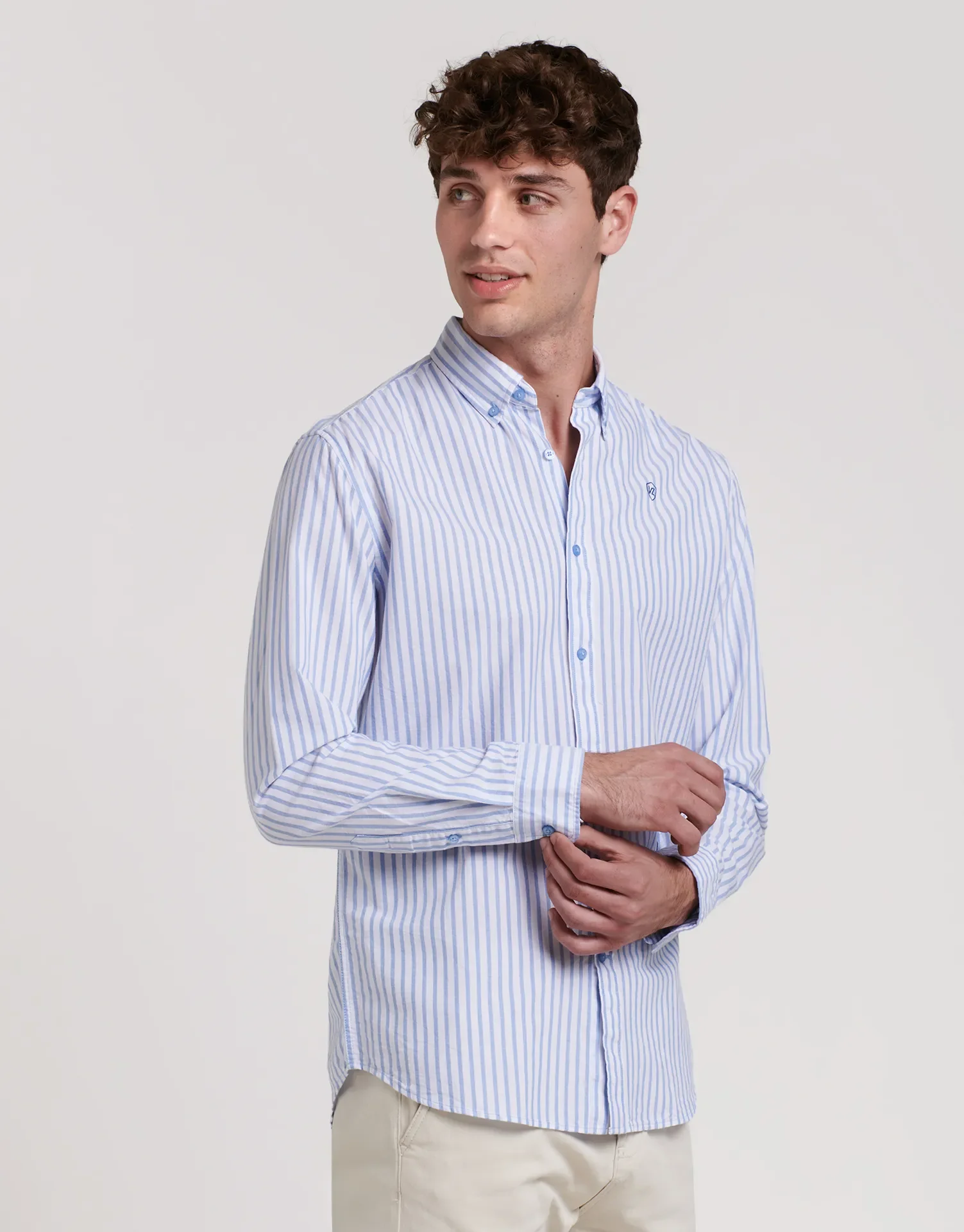 CAMISA OXFORD RAYAS - Image 10