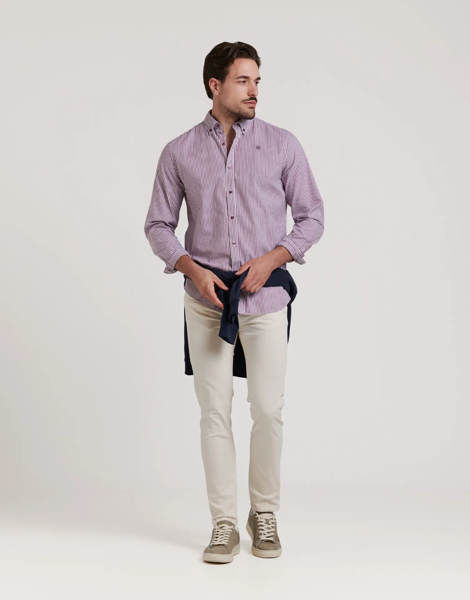 CAMISA OXFORD RAYAS - Image 8