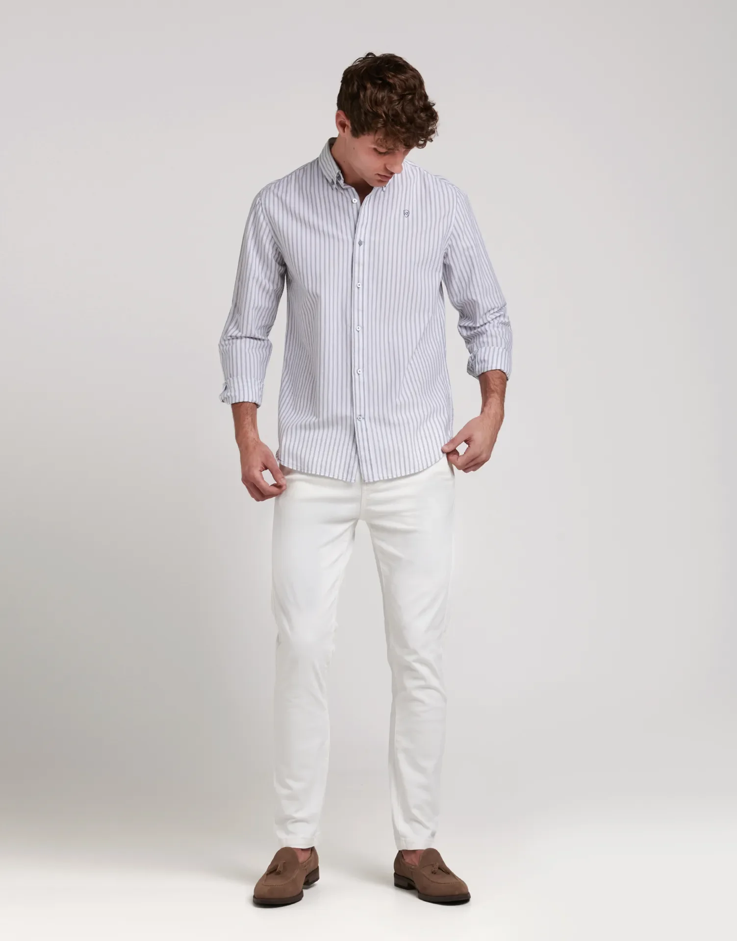CAMISA OXFORD RAYAS - Image 3