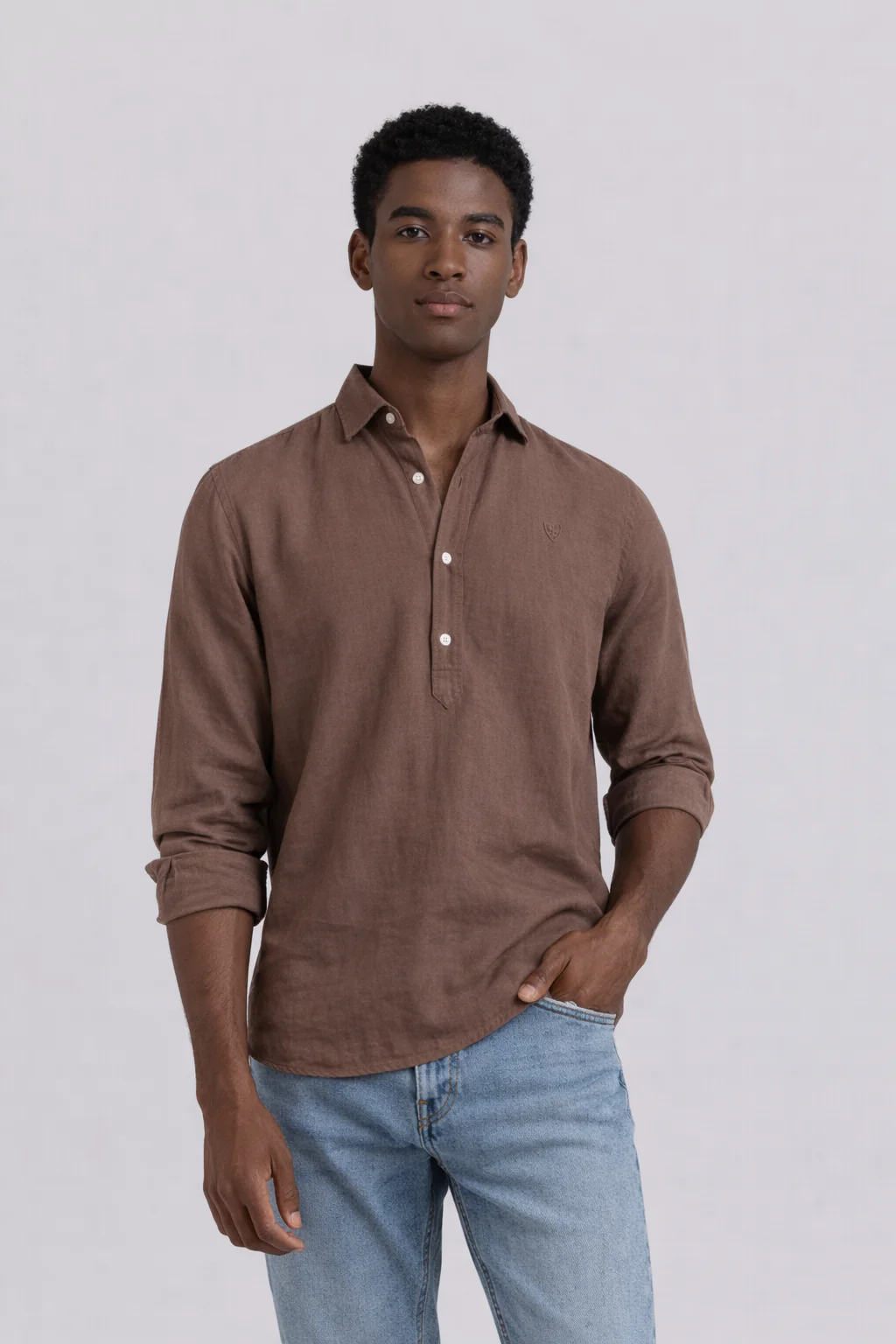 CAMISA POLERA LINO - Image 4