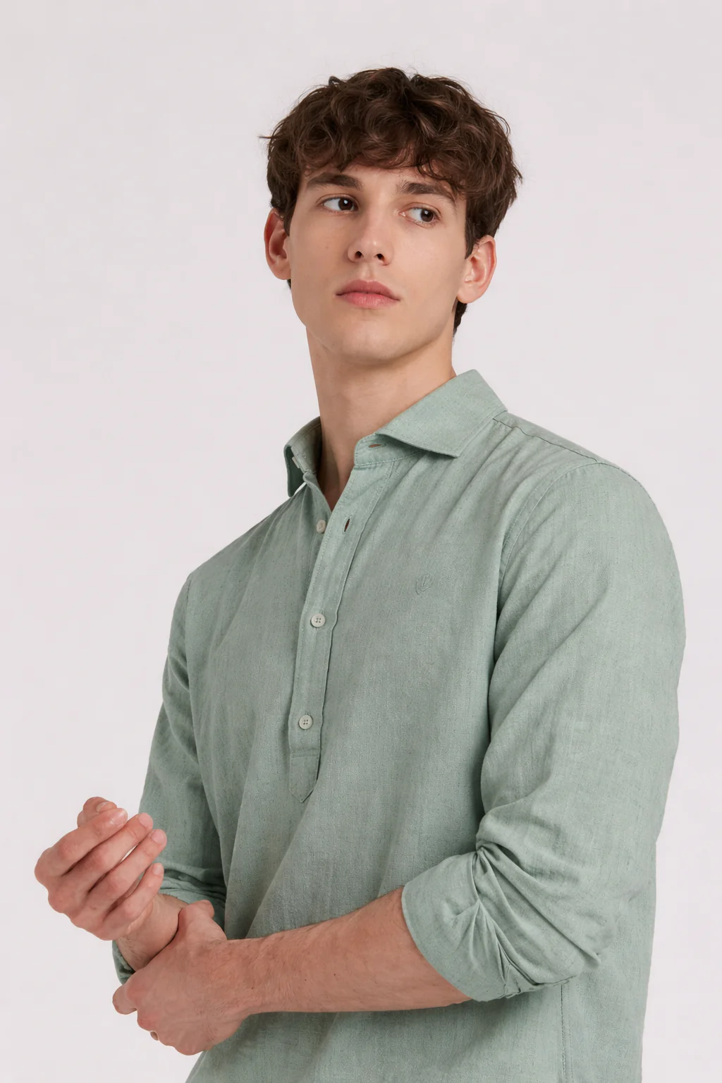 CAMISA POLERA LINO - Image 6