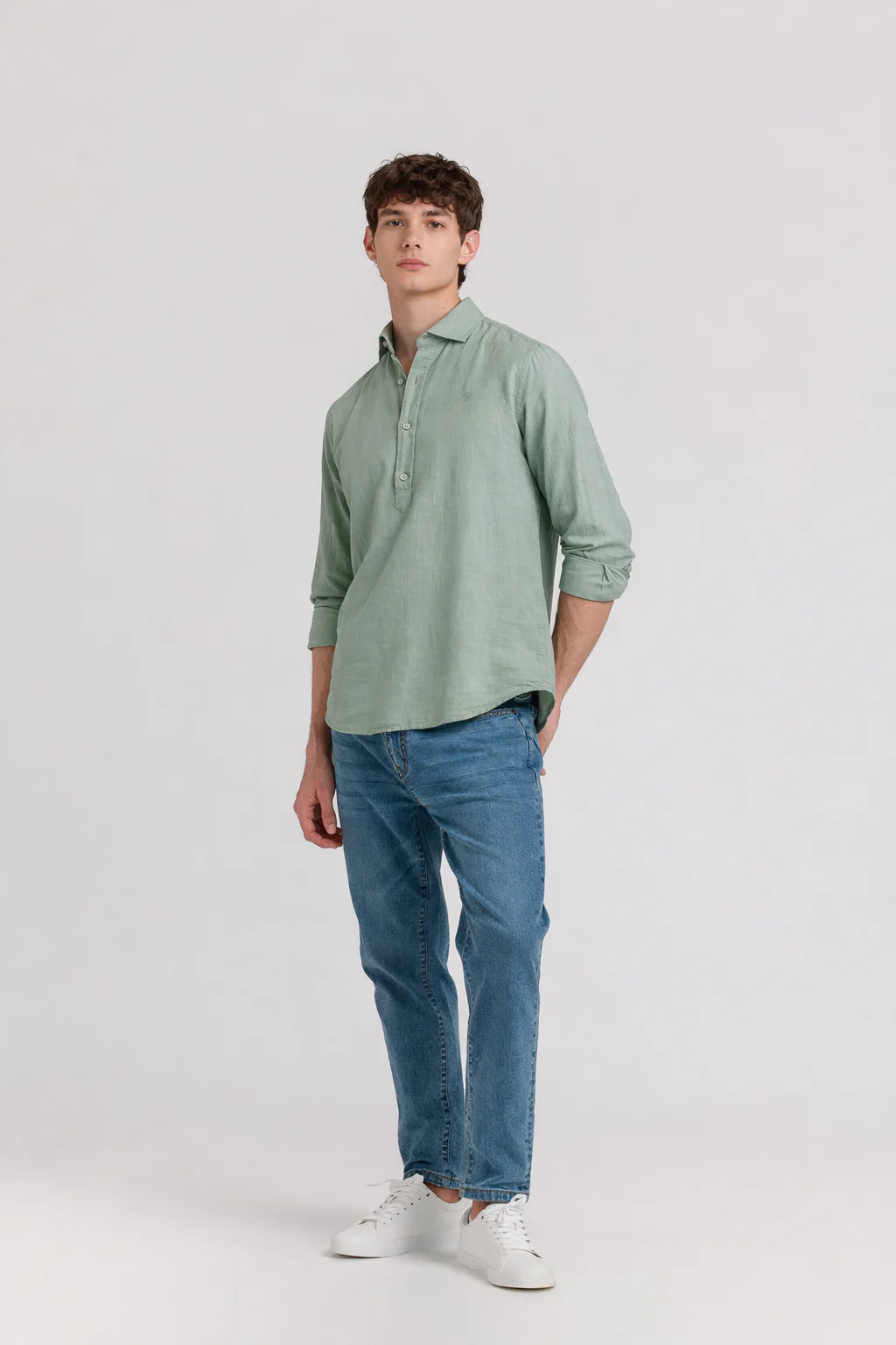 CAMISA POLERA LINO - Image 7