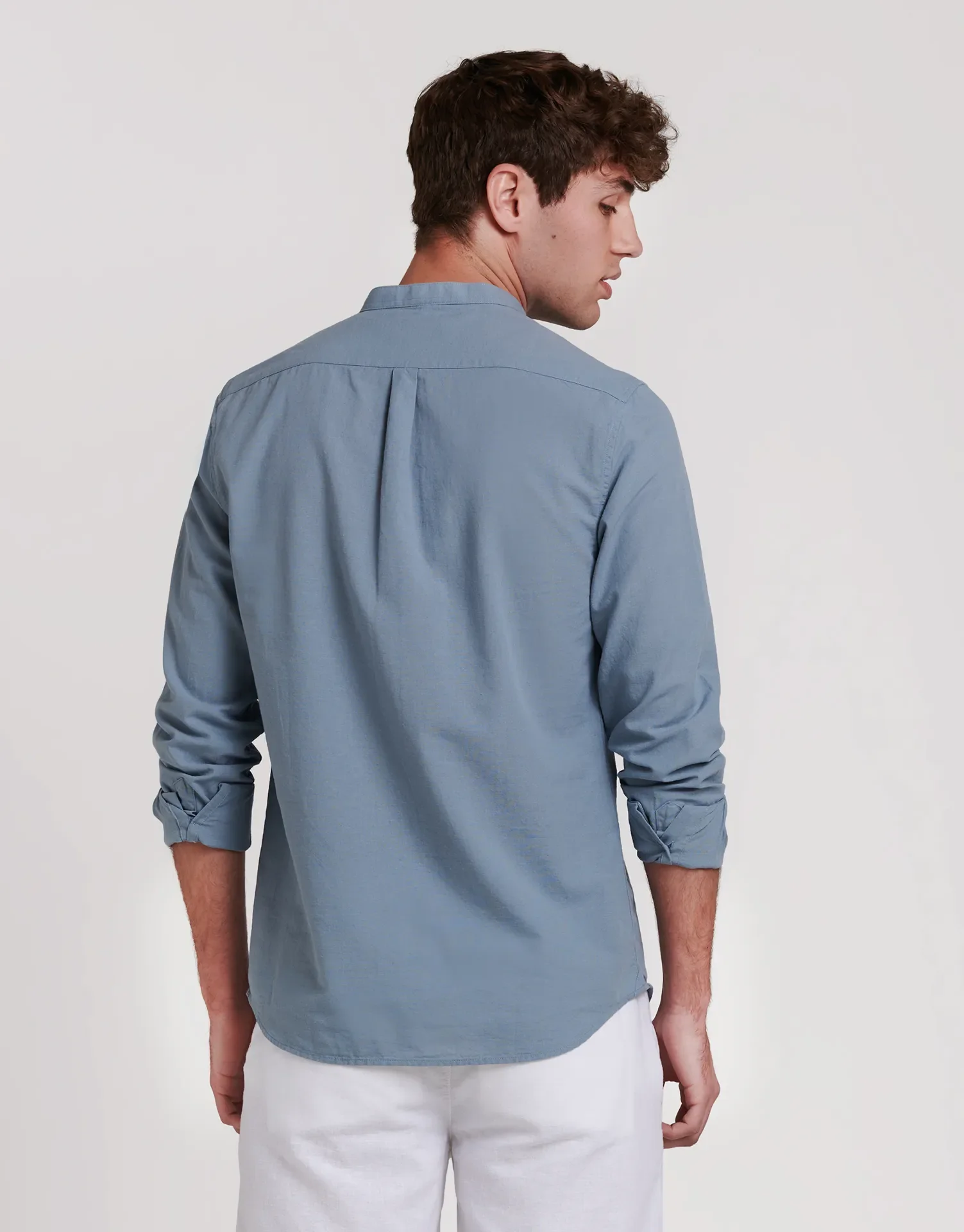 CAMISA POLERA LINO CUELLO MAO - Image 13