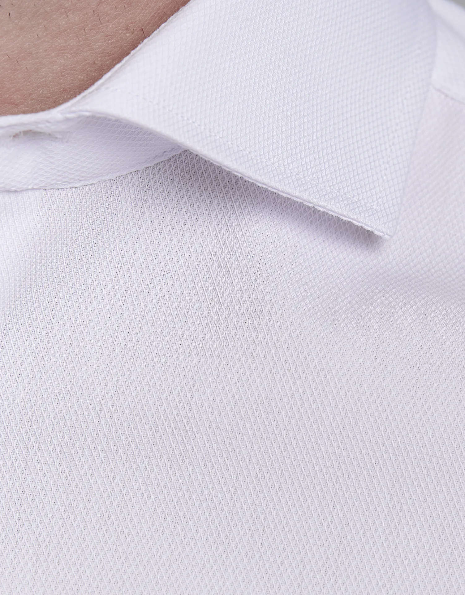 CAMISA SLIM ESTRUCTURA CUELLO ITALIANO - Image 7