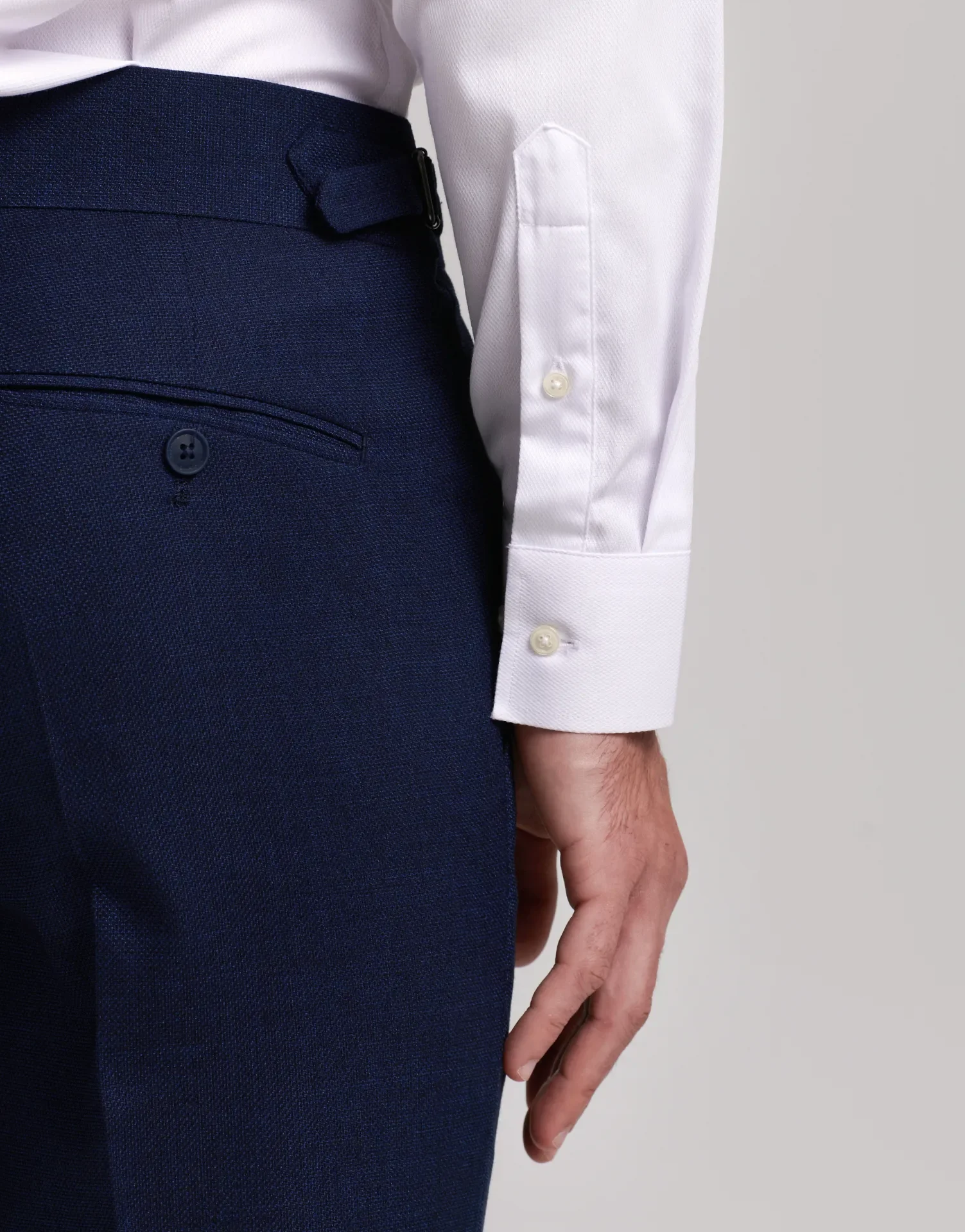 CAMISA SLIM ESTRUCTURA CUELLO ITALIANO - Image 8
