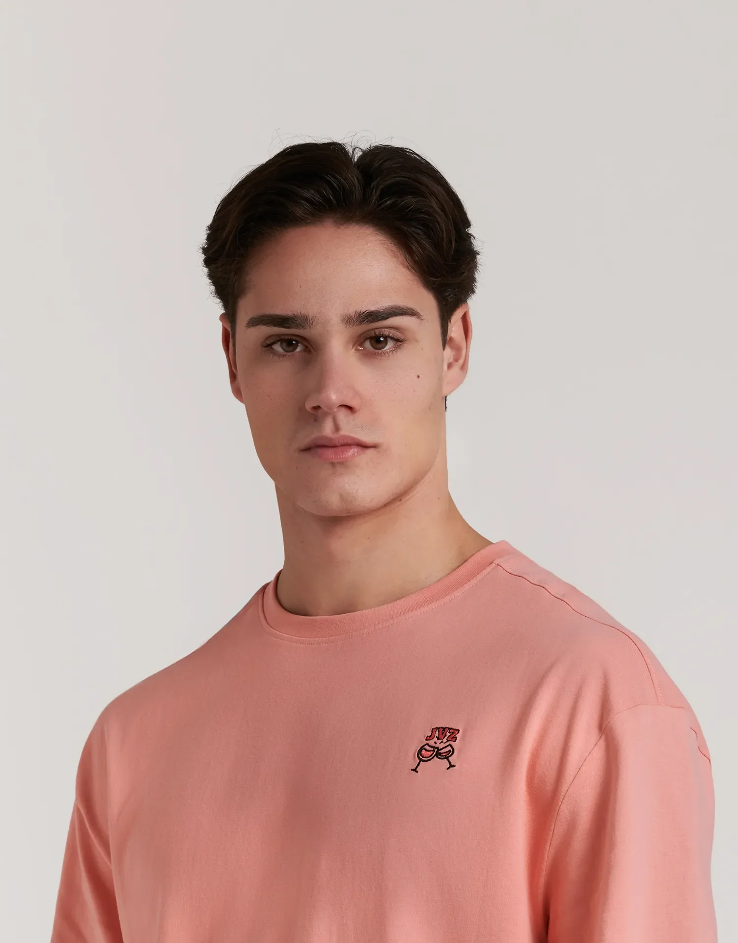 CAMISETA BASICA OVERSIZE BORDADO - Image 11