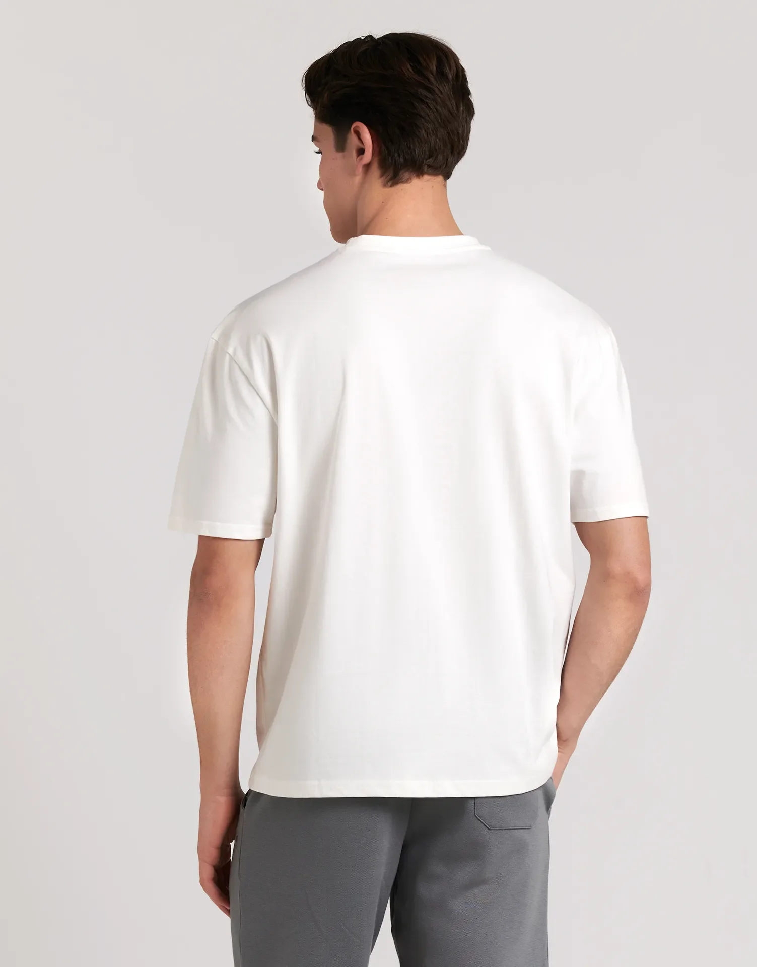 CAMISETA BASICA OVERSIZE BORDADO - Image 18