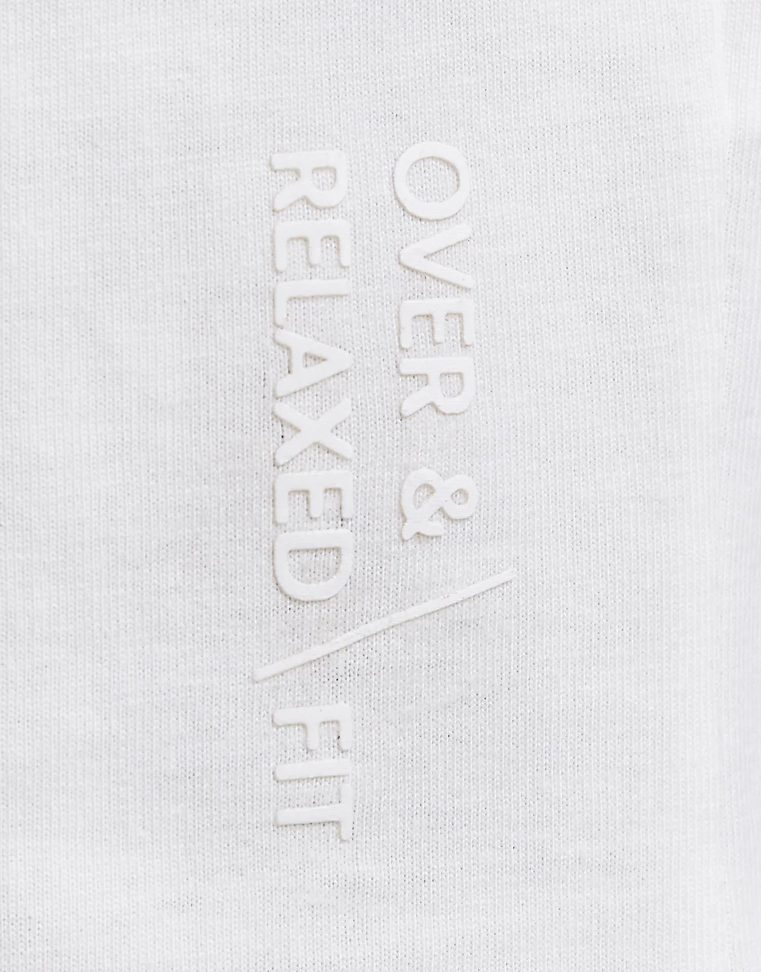 CAMISETA BASICA OVERSIZE BORDADO - Image 19