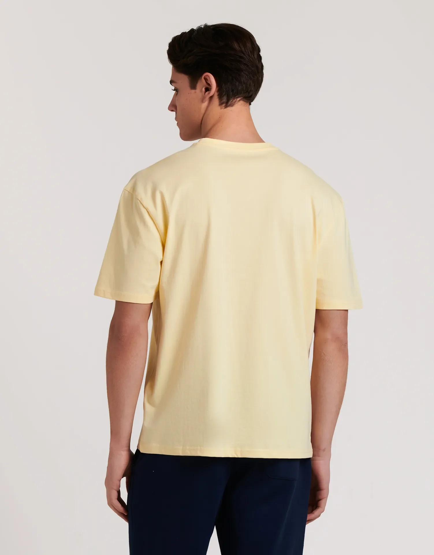 CAMISETA BASICA OVERSIZE BORDADO - Image 5