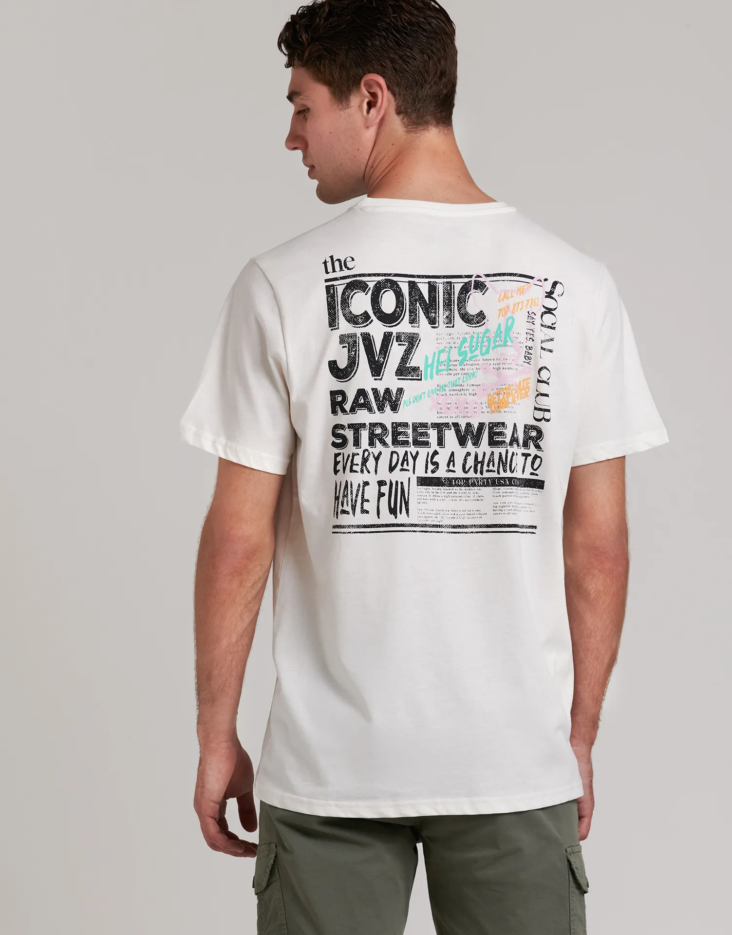 CAMISETA ICONIC JVZ