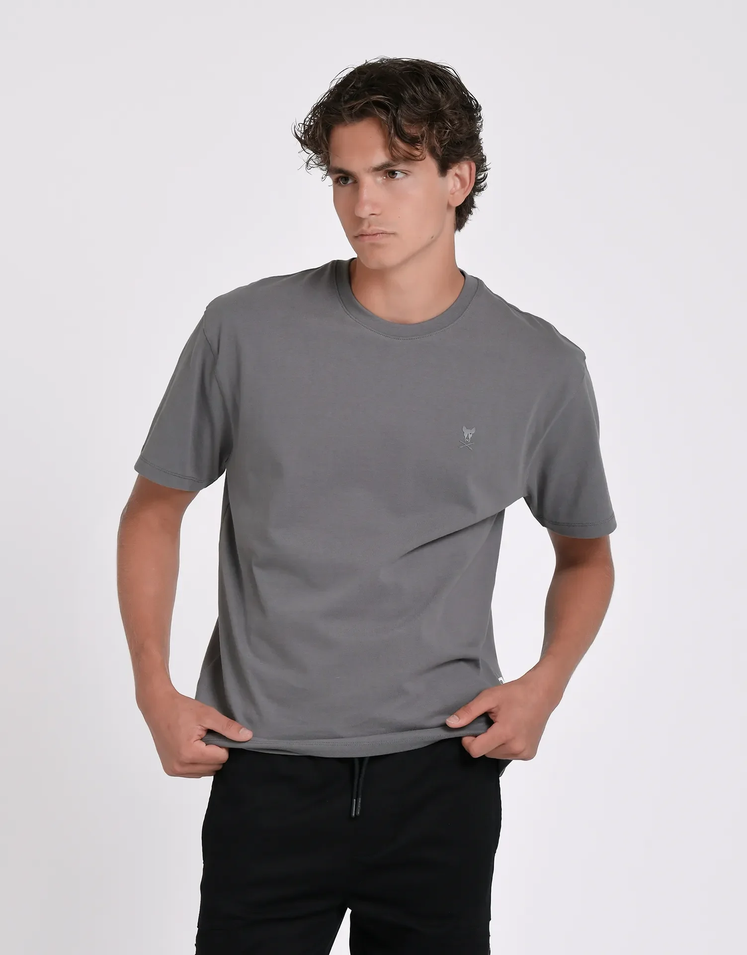 CAMISETA LISA OVERSIZE - Image 17