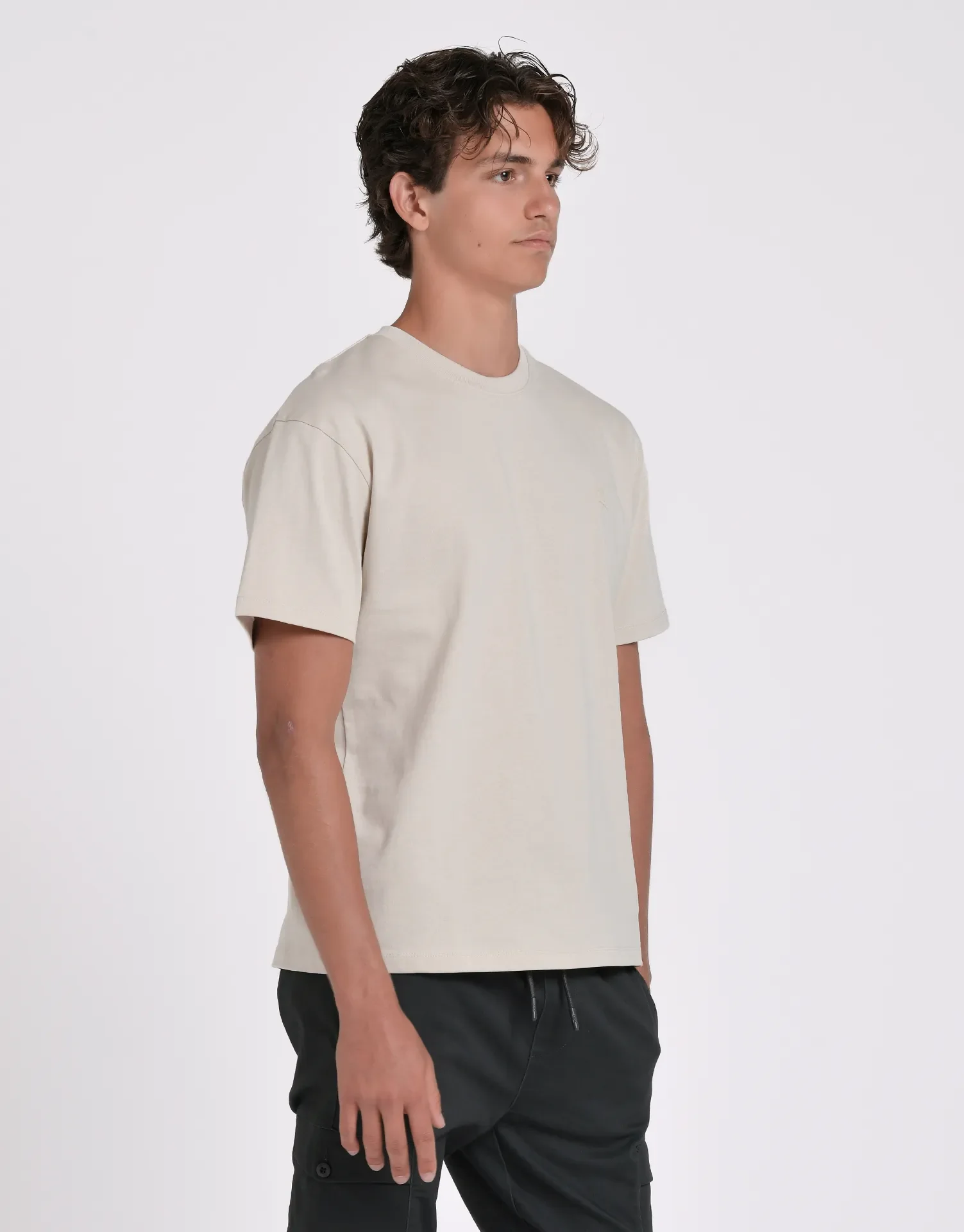 CAMISETA LISA OVERSIZE - Image 3