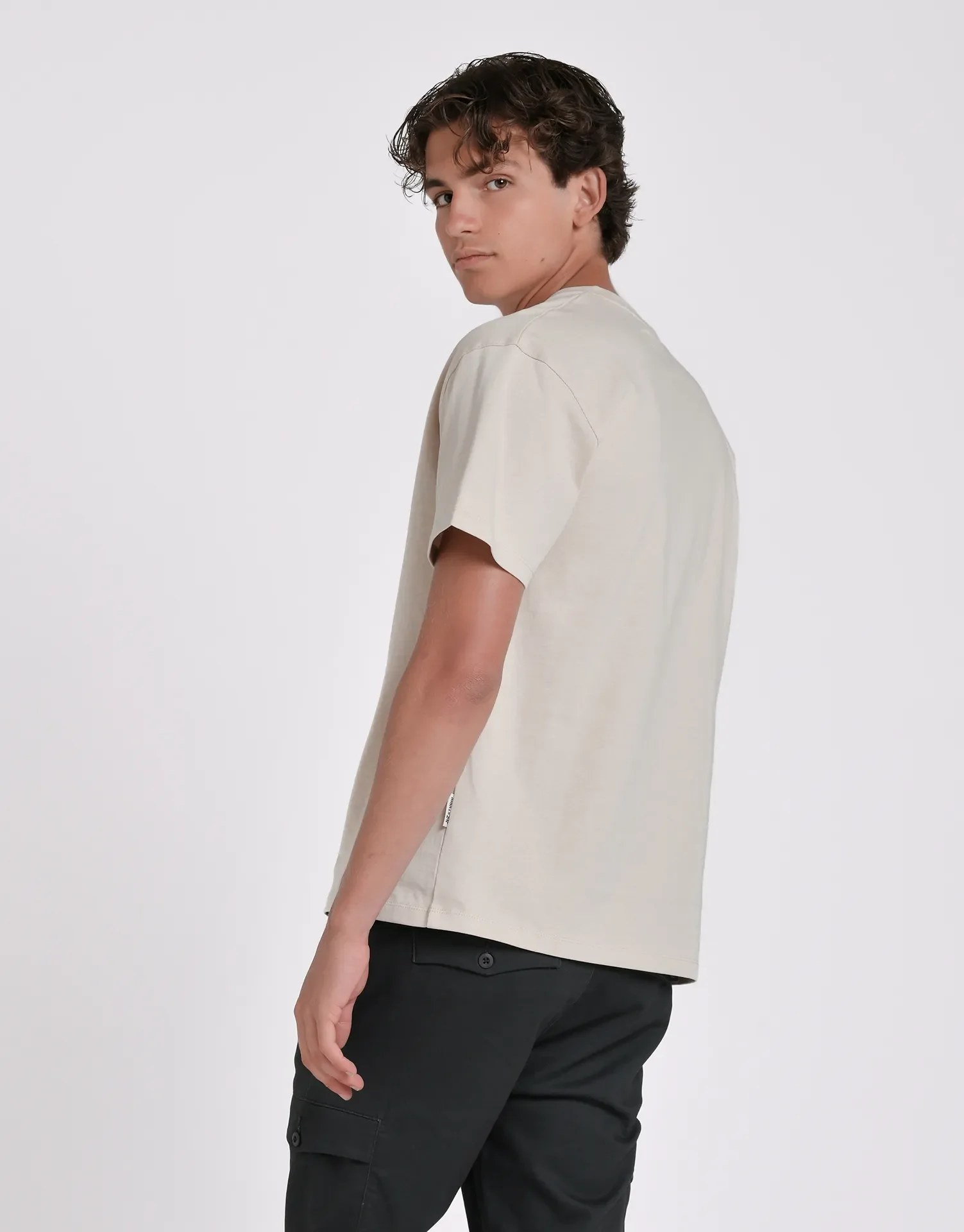 CAMISETA LISA OVERSIZE - Image 5