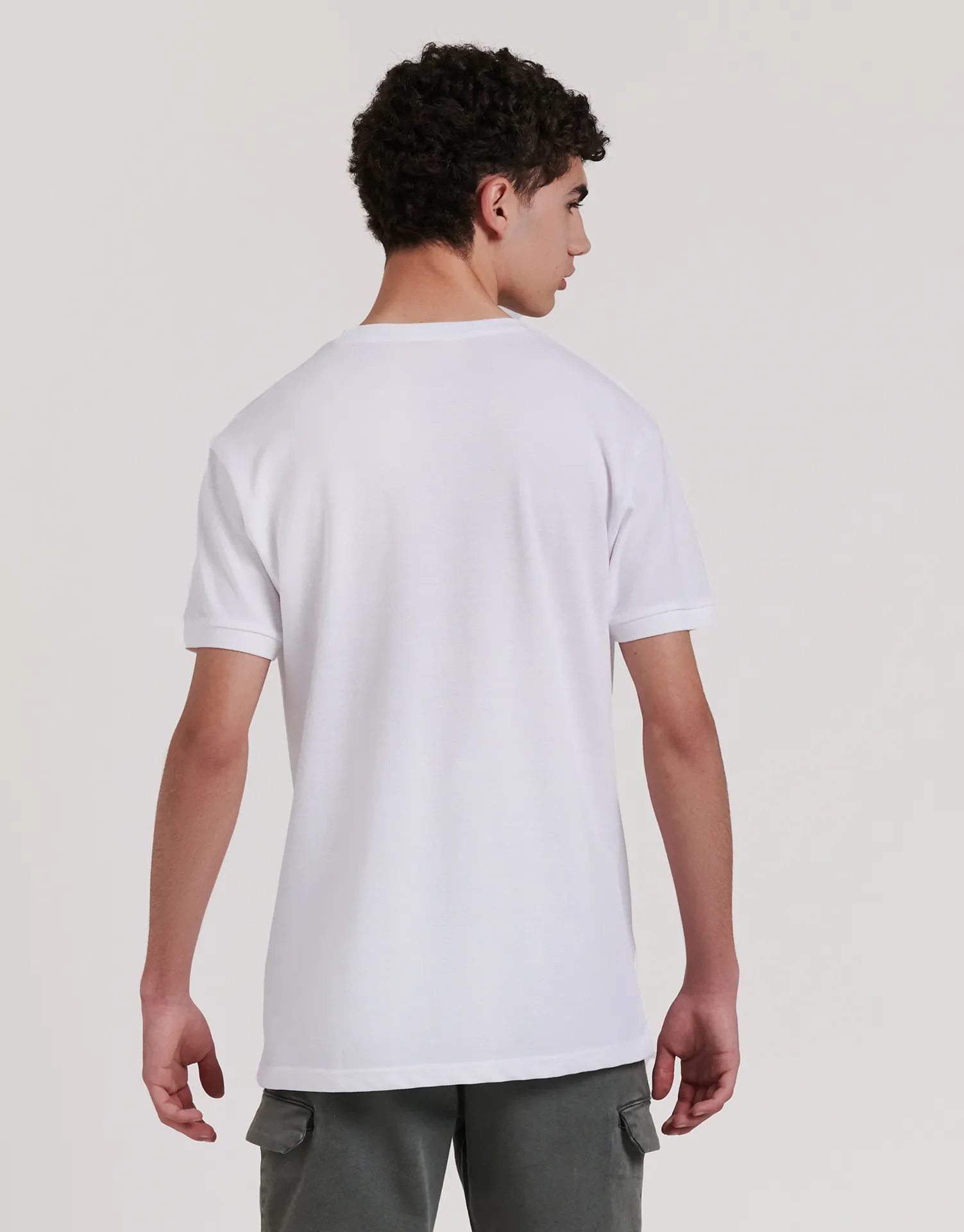 CAMISETA LISA PIQUE - Image 4