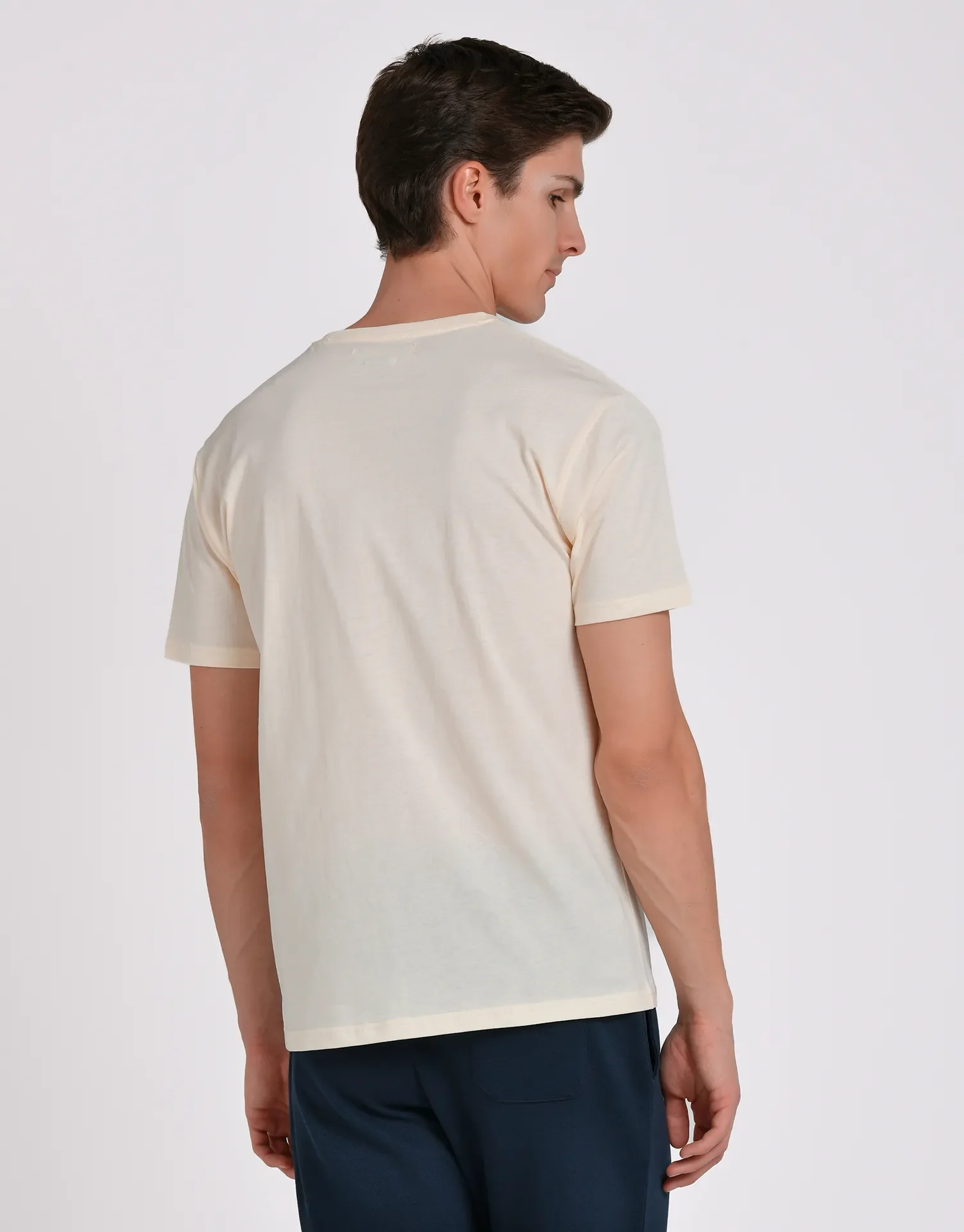 CAMISETA LISA REGULAR FIT LOGO - Image 11