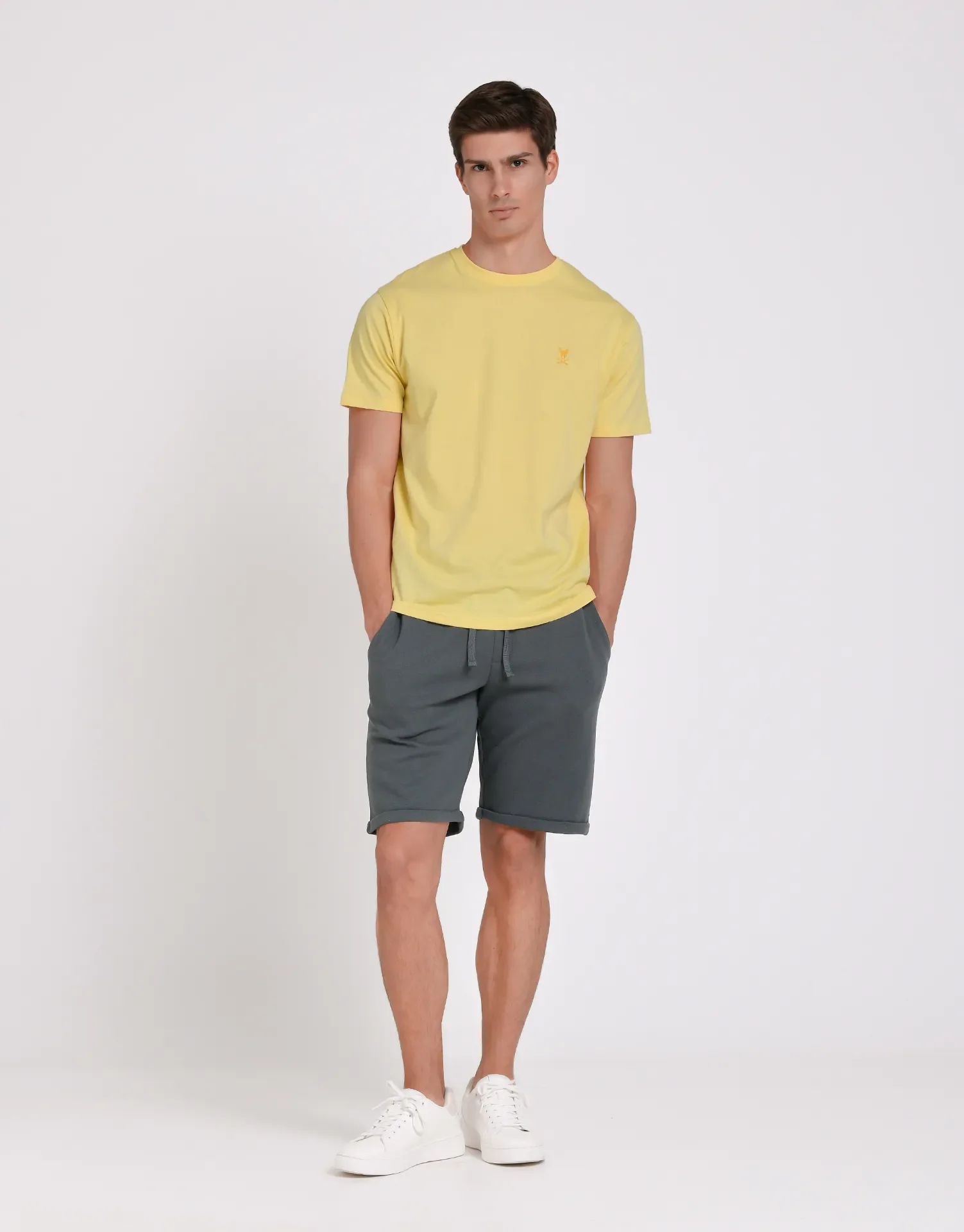 CAMISETA LISA REGULAR FIT LOGO - Image 2