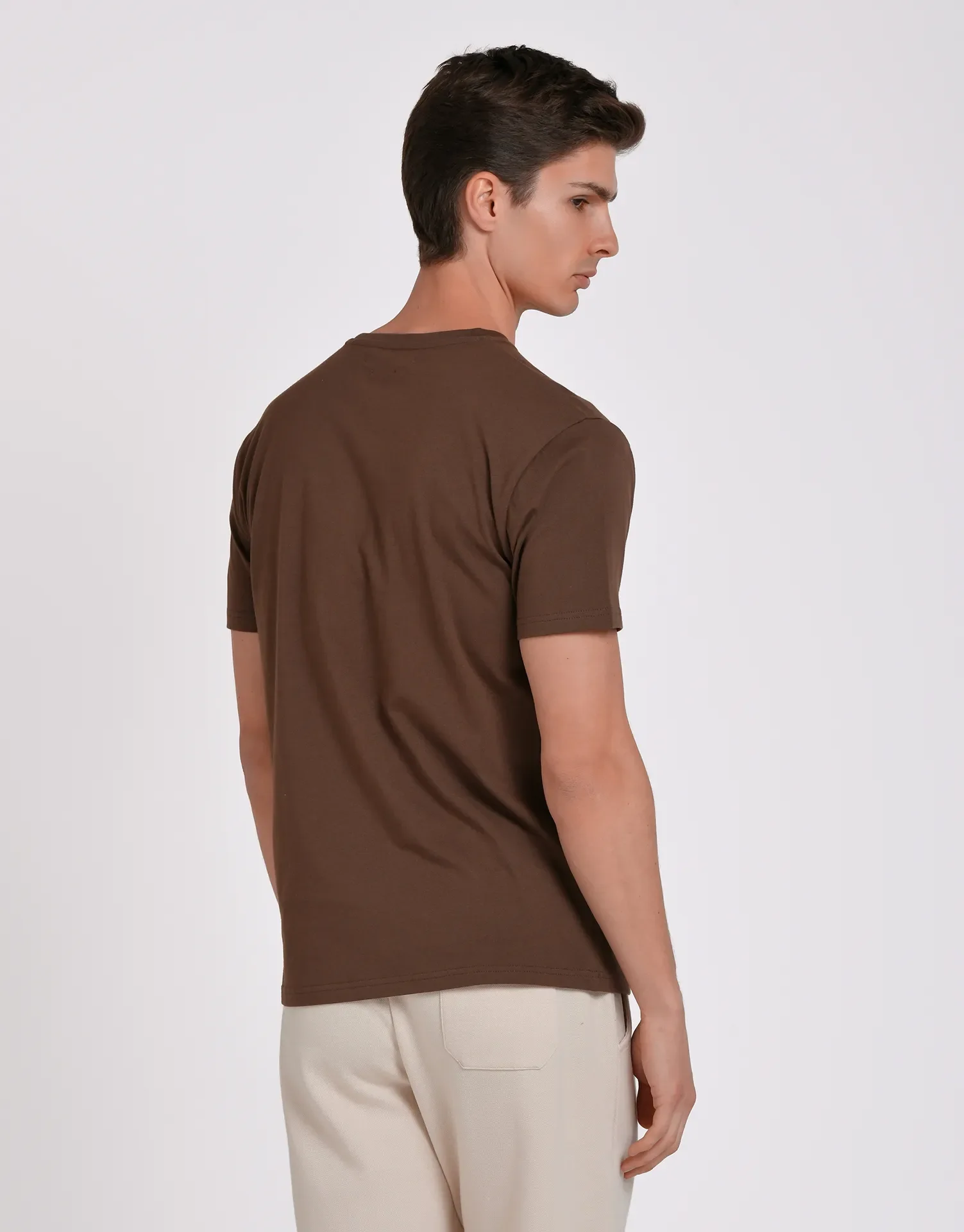 CAMISETA LISA REGULAR FIT LOGO - Image 22