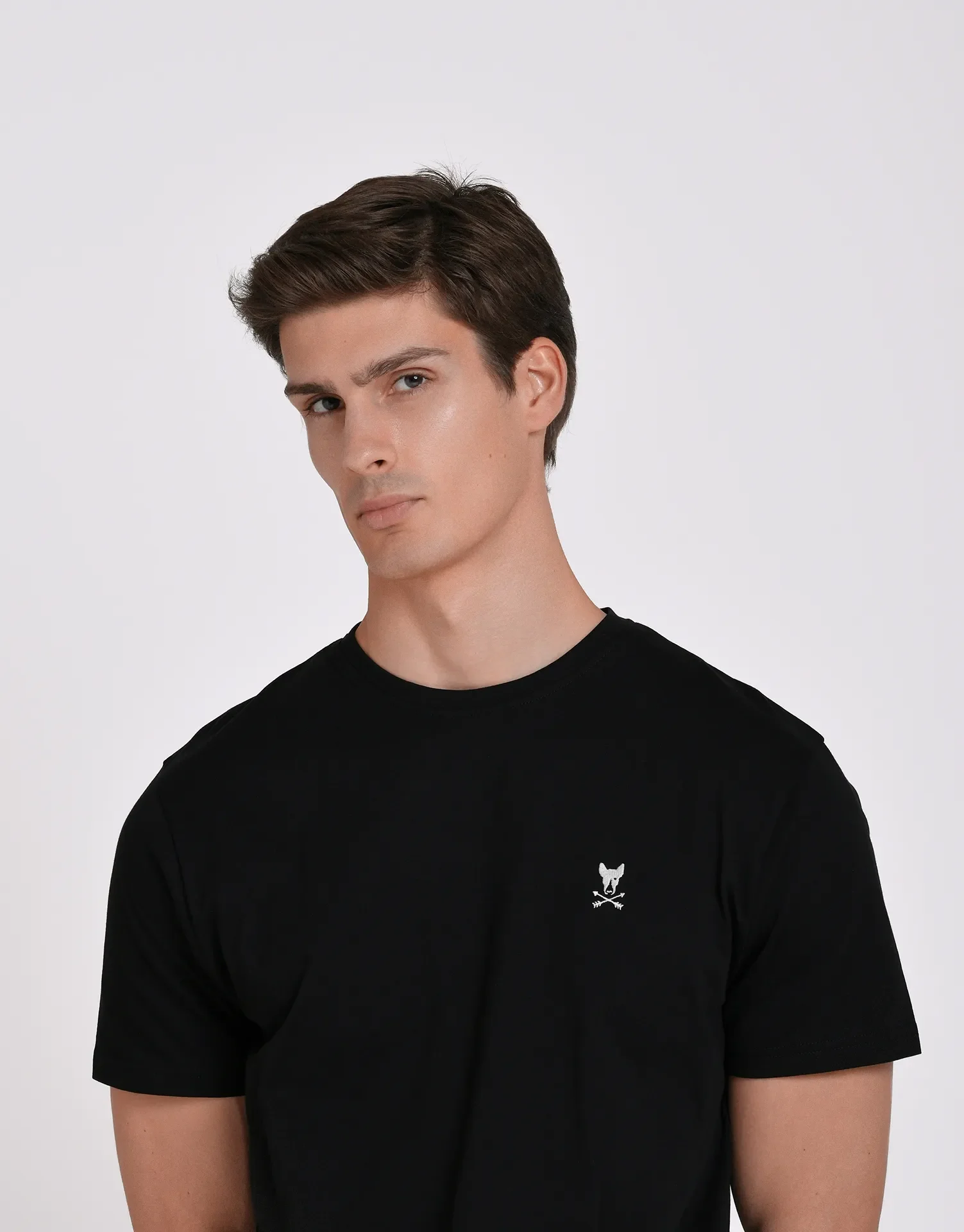 CAMISETA LISA REGULAR FIT LOGO - Image 26