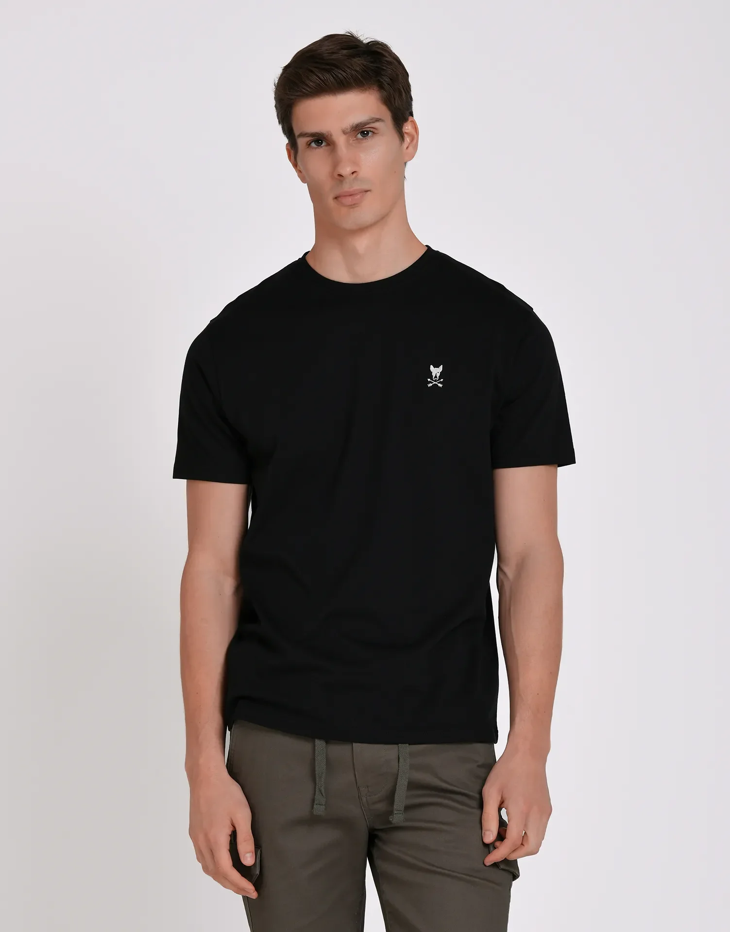 CAMISETA LISA REGULAR FIT LOGO - Image 27