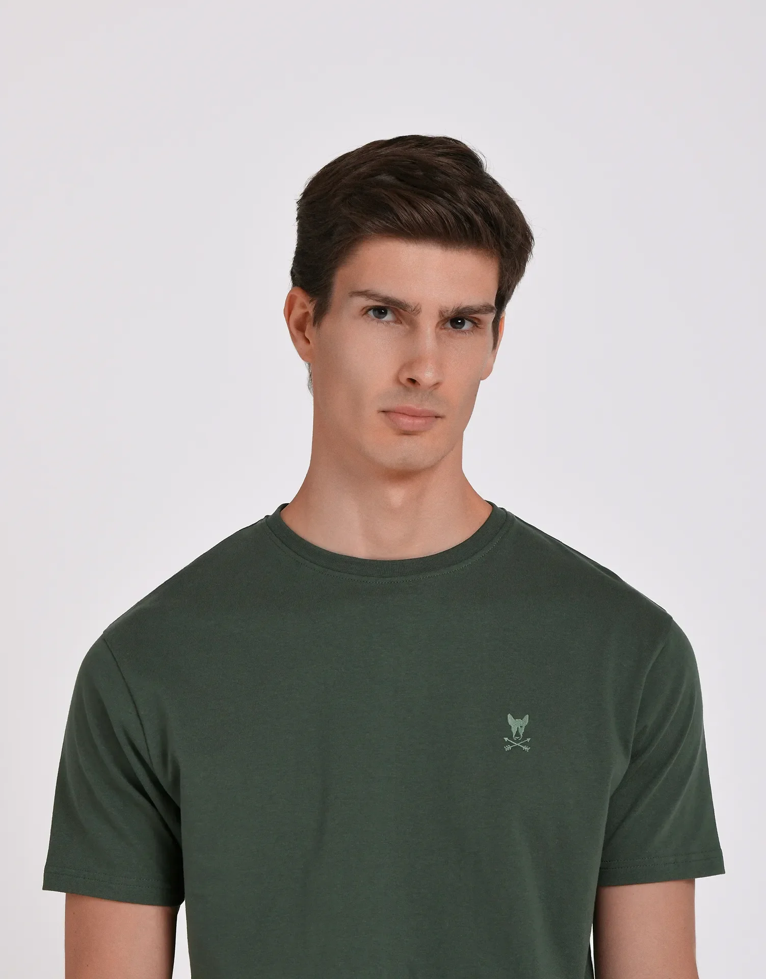 CAMISETA LISA REGULAR FIT LOGO - Image 32