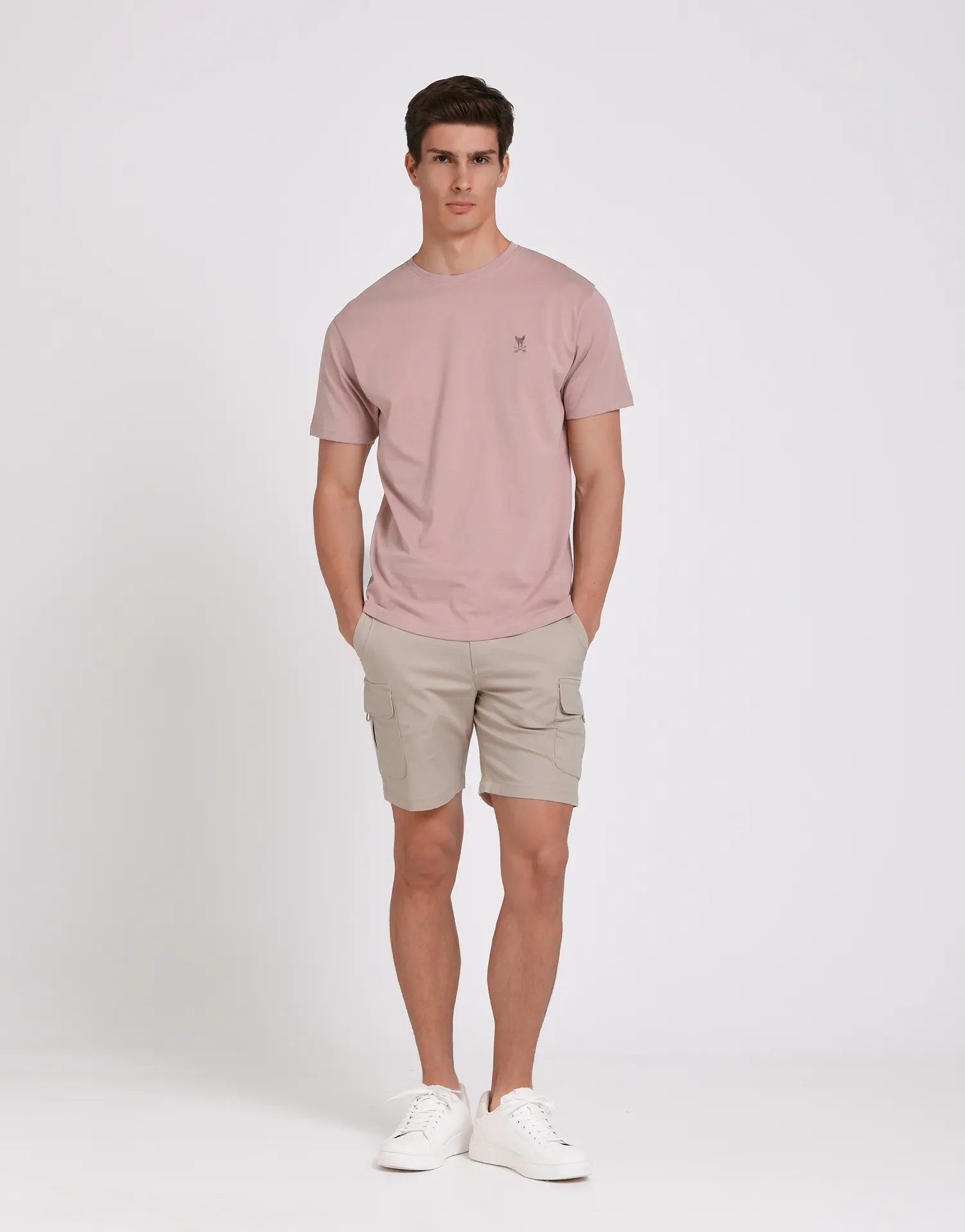 CAMISETA LISA REGULAR FIT LOGO - Image 38