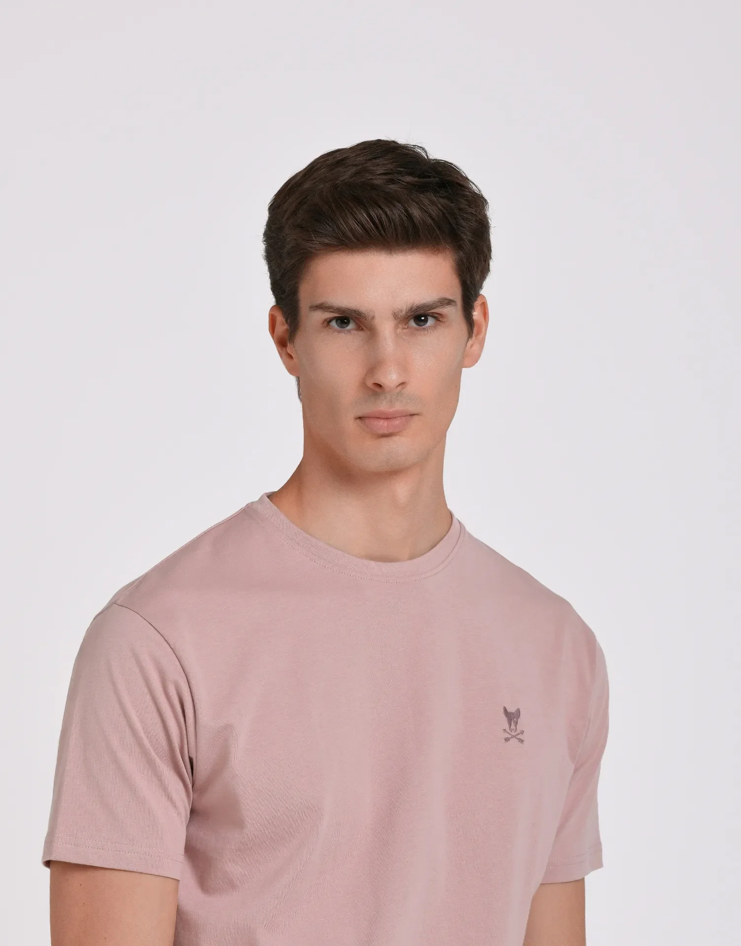 CAMISETA LISA REGULAR FIT LOGO - Image 39