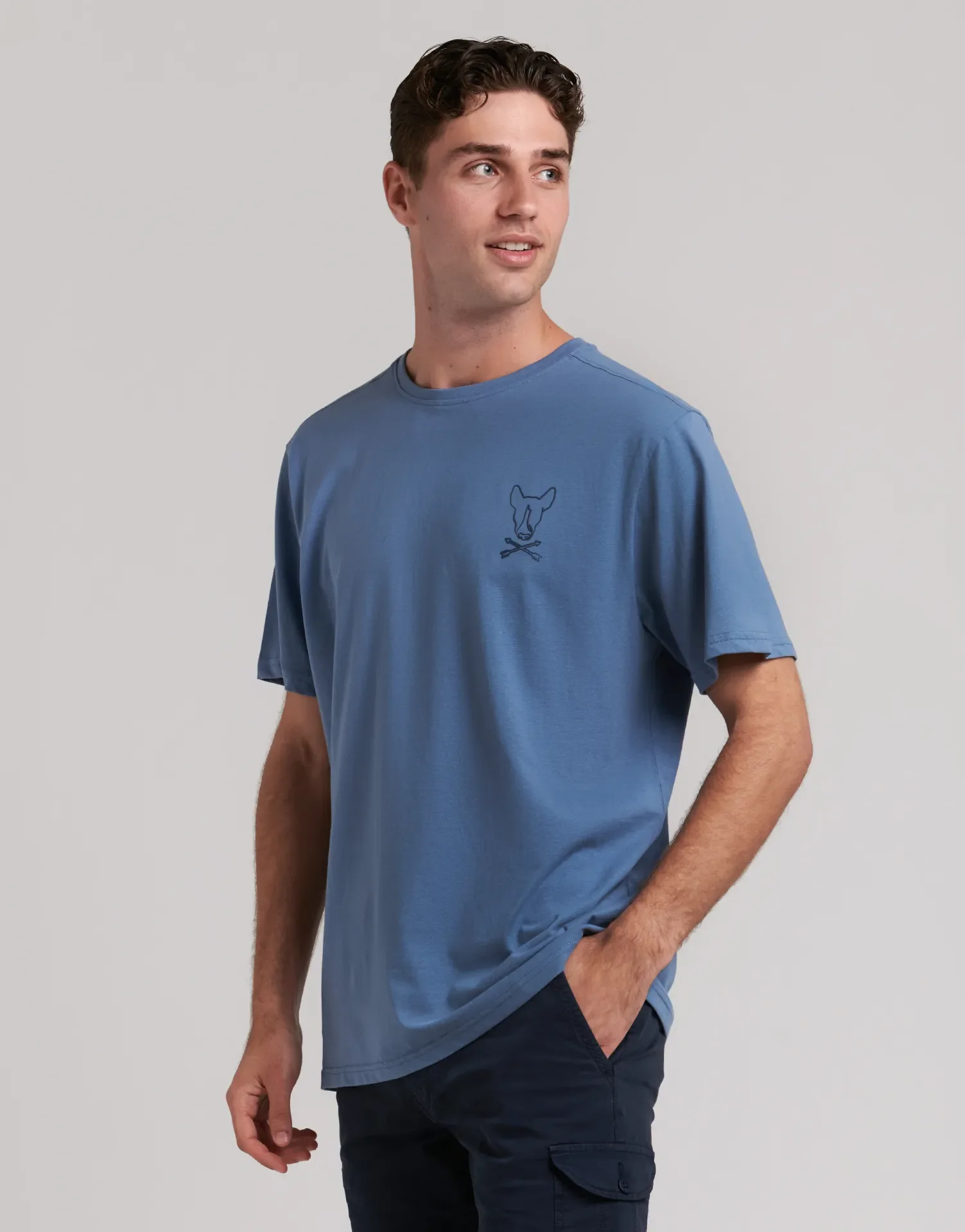 CAMISETA PRINT CIRCULAR AZTECA DOG - Image 5