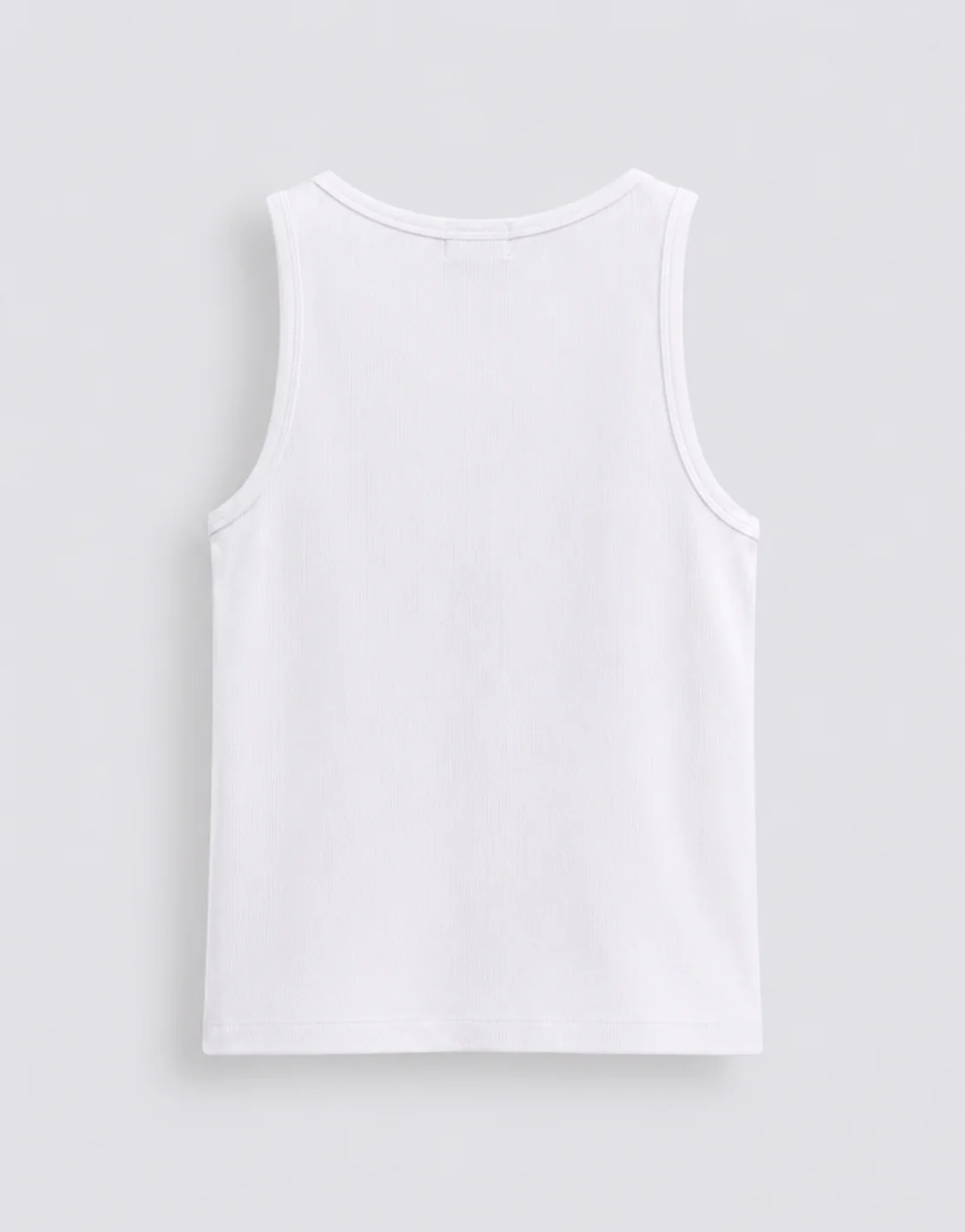 CAMISETA SIN MANGAS LISA - Image 9