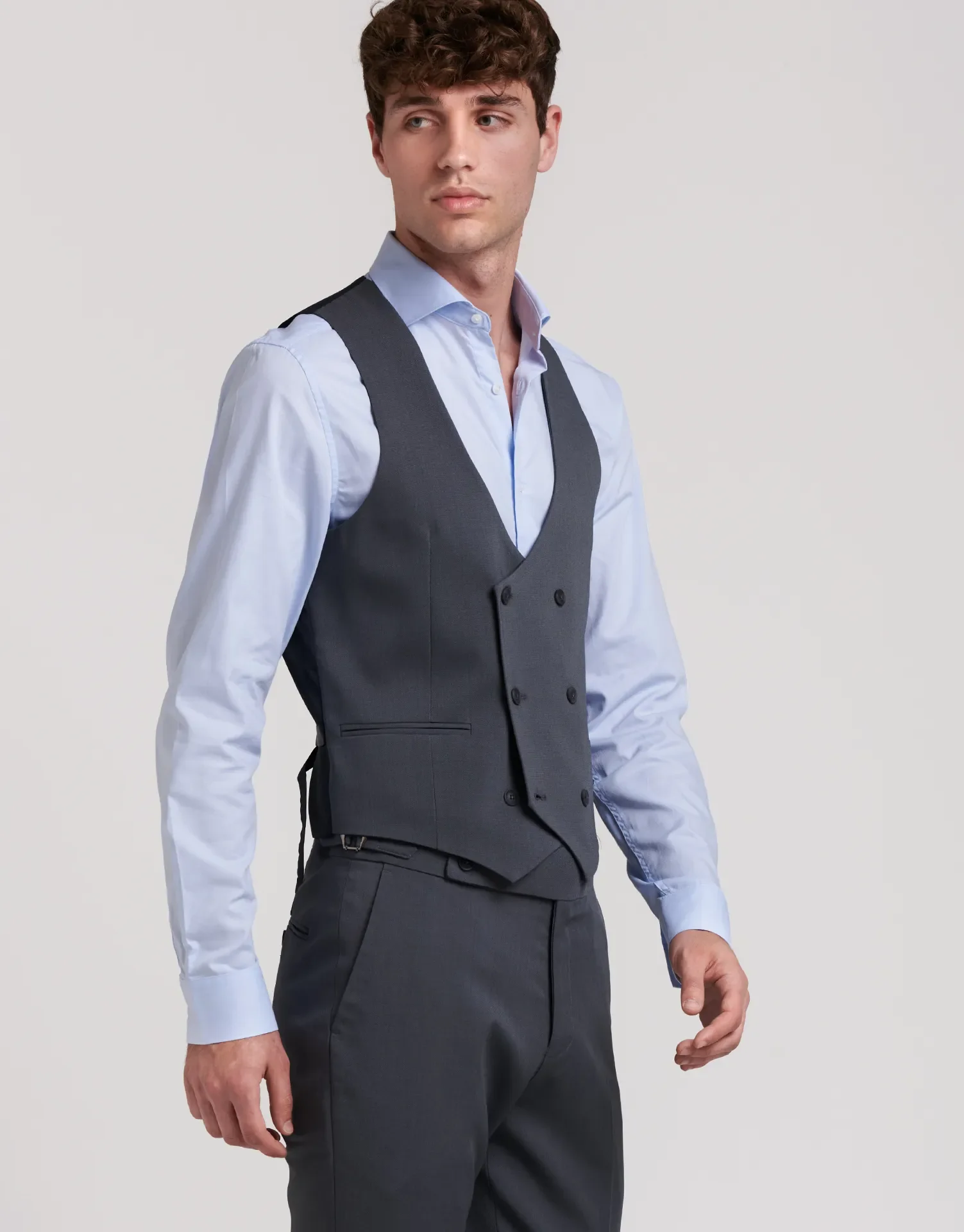 CHALECO TRAJE CRUZADO - Image 15