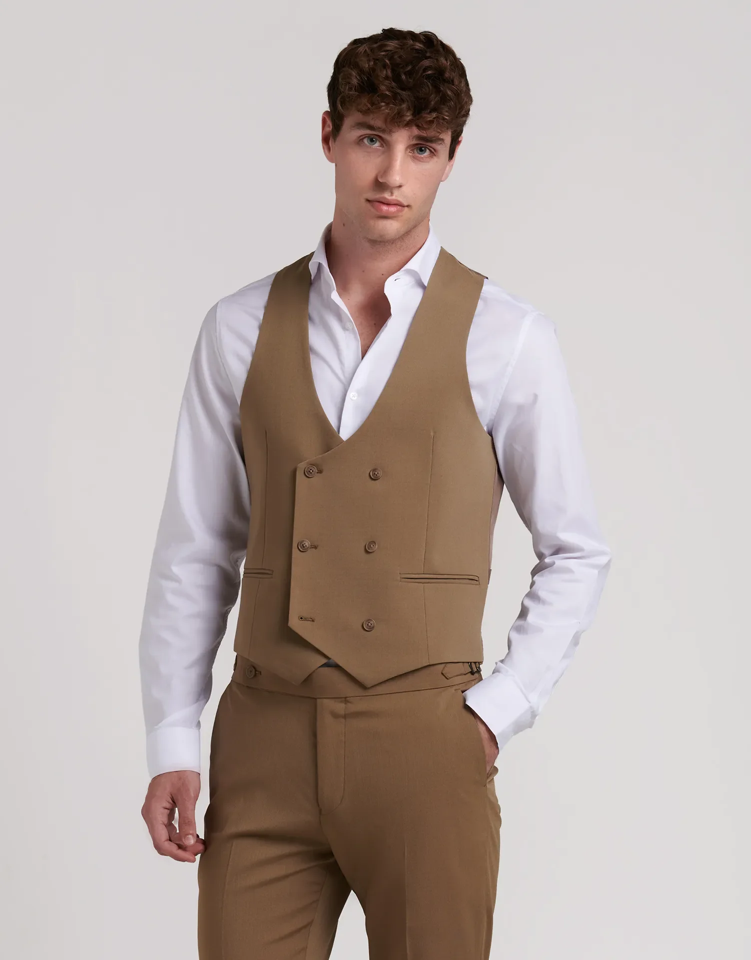 CHALECO TRAJE CRUZADO - Image 7