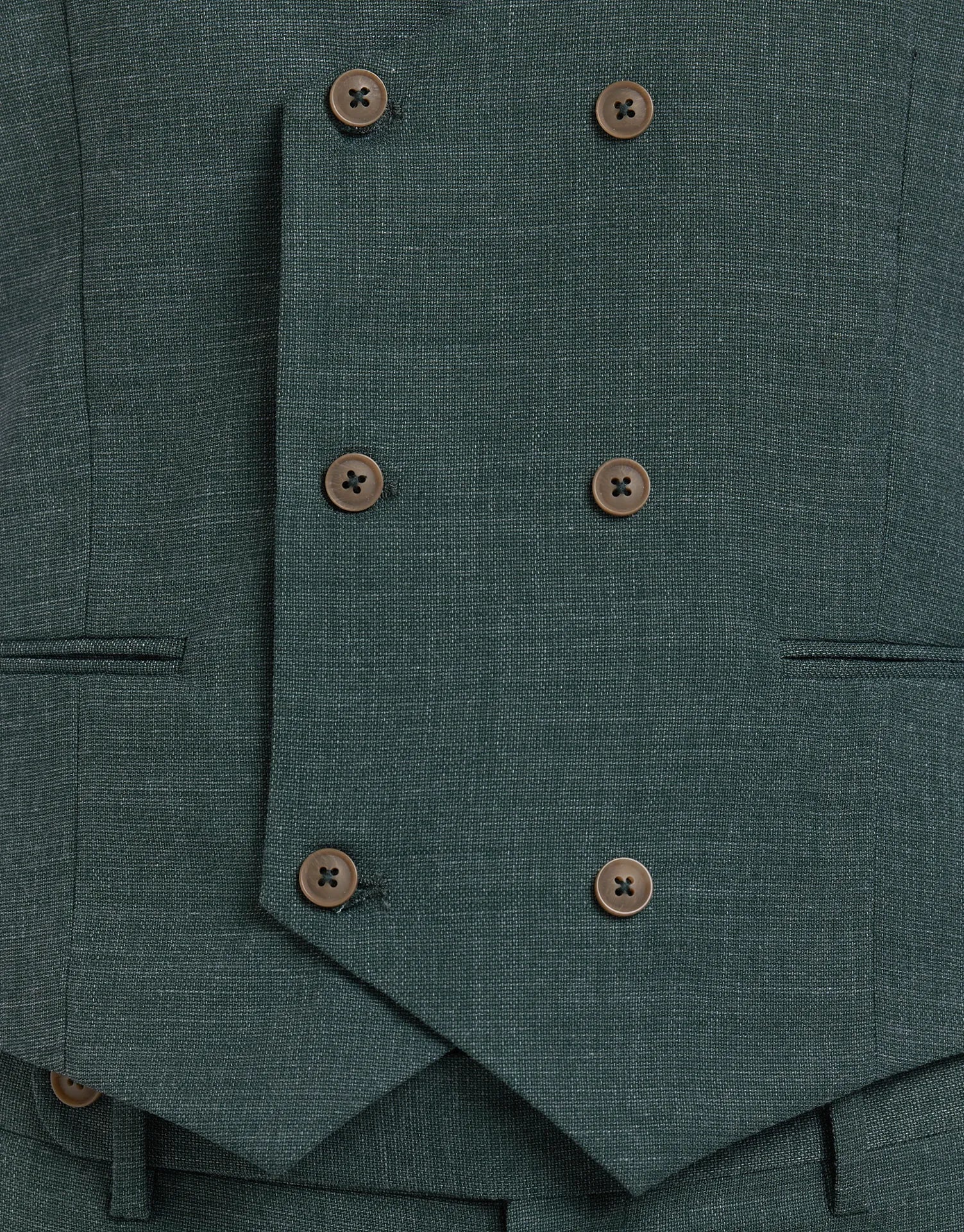 CHALECO TRAJE CRUZADO MEZCLILLA - Image 18