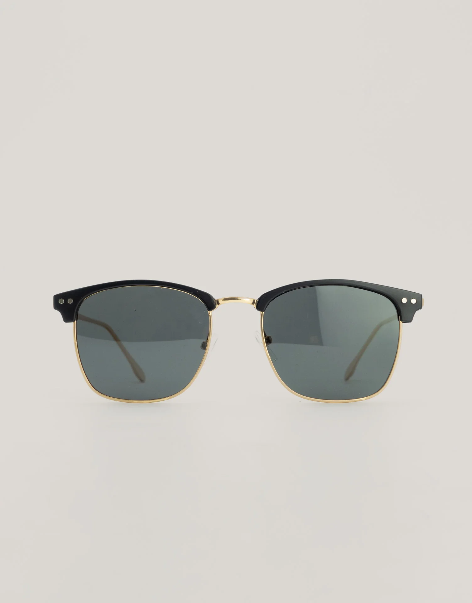 GAFAS SOL METAL DORADO - Image 3
