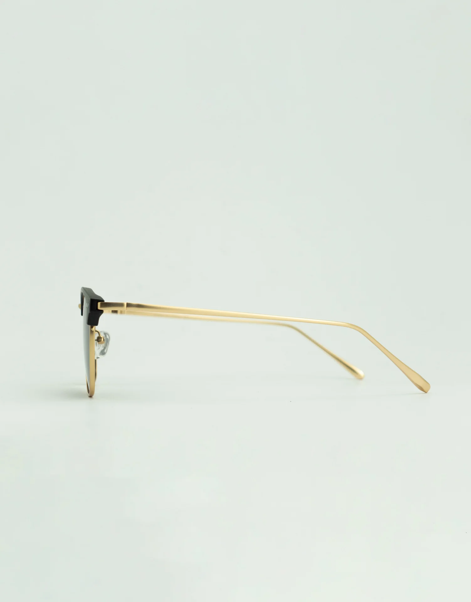 GAFAS SOL METAL DORADO - Image 4