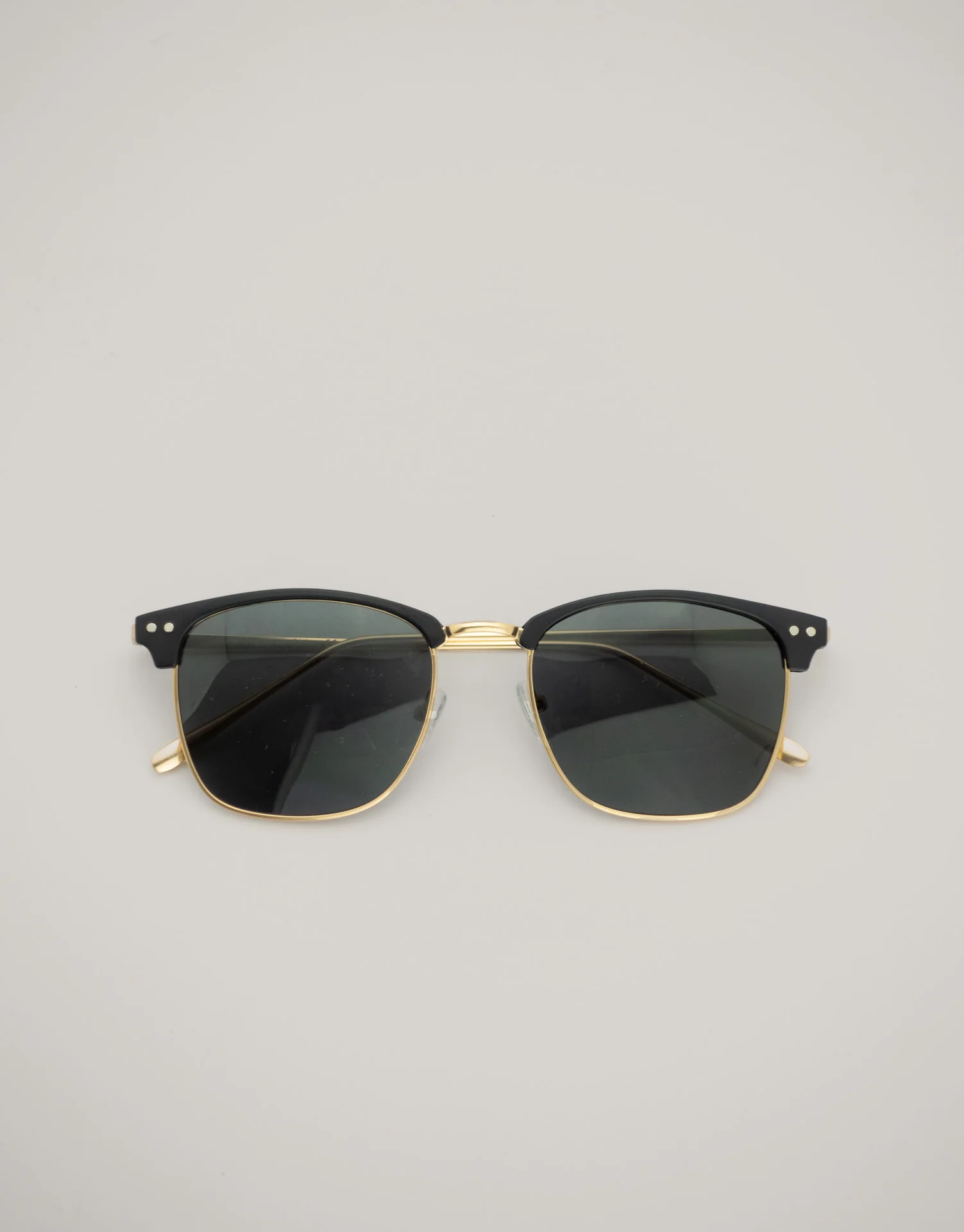GAFAS SOL METAL DORADO - Image 5