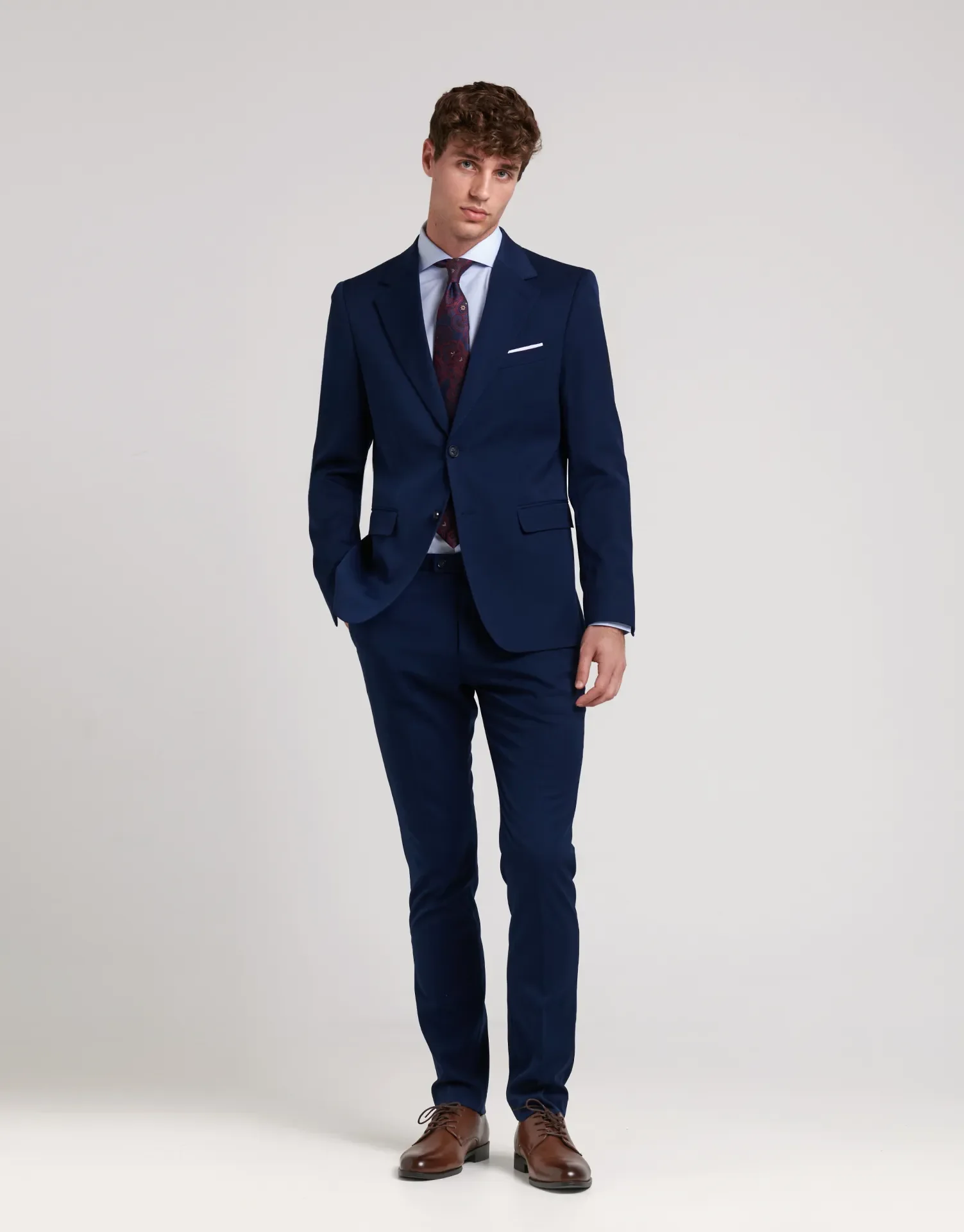 PANTALON BASICO TRAJE SATIN