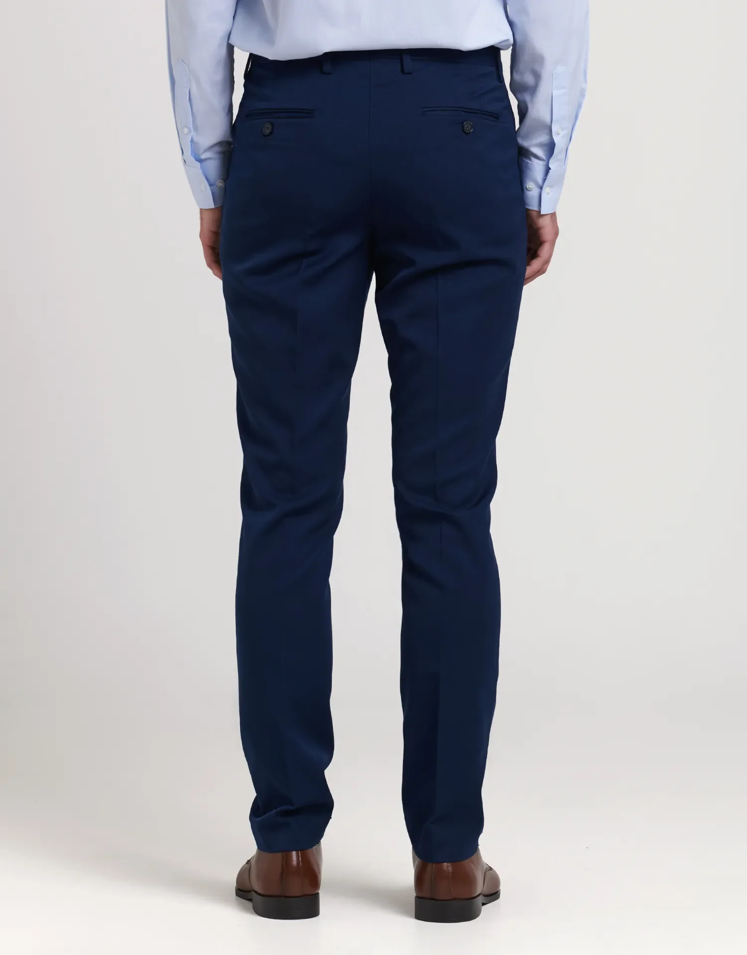 PANTALON BASICO TRAJE SATIN - Image 6