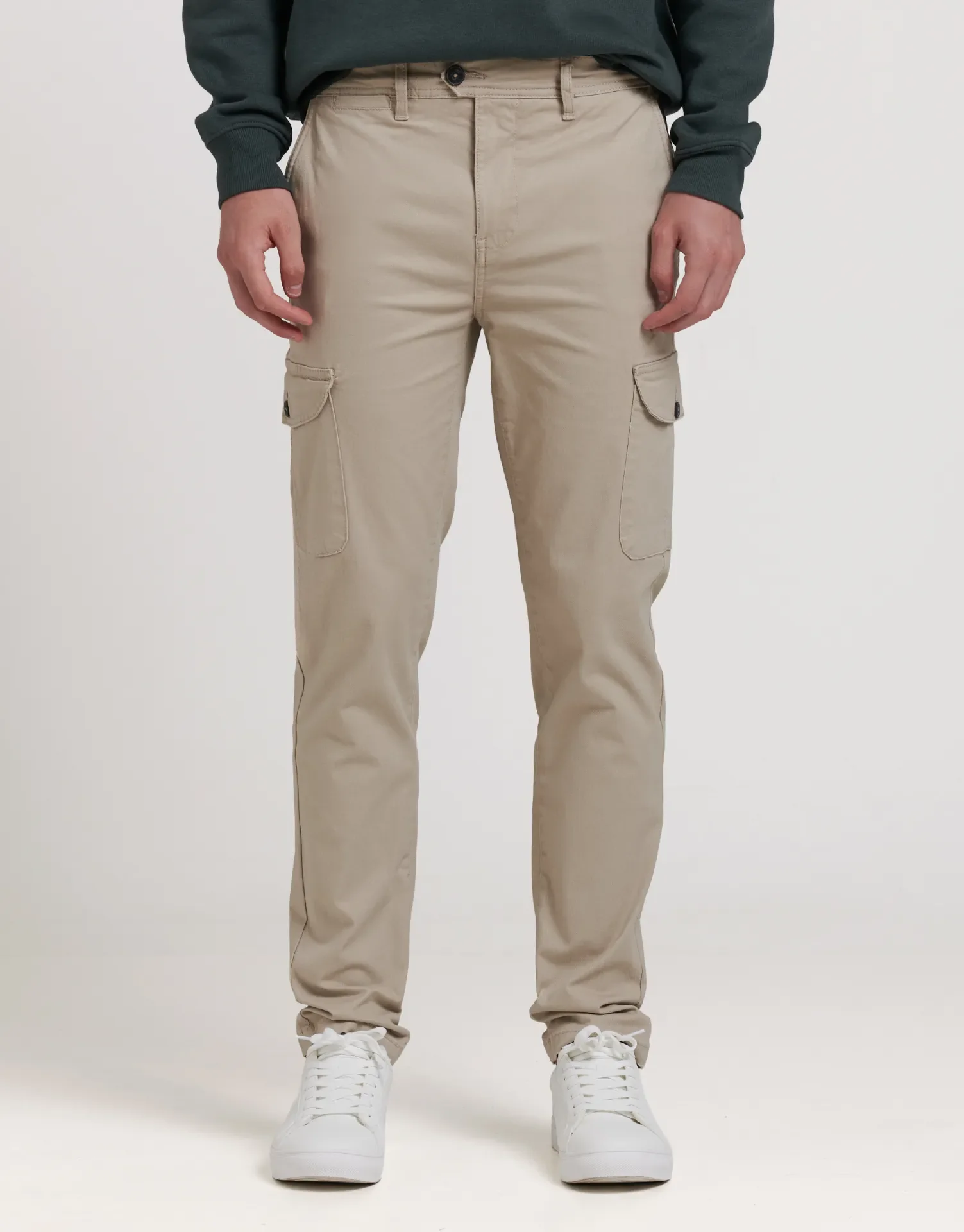 PANTALON CHINO CARGO Z07 - Image 3