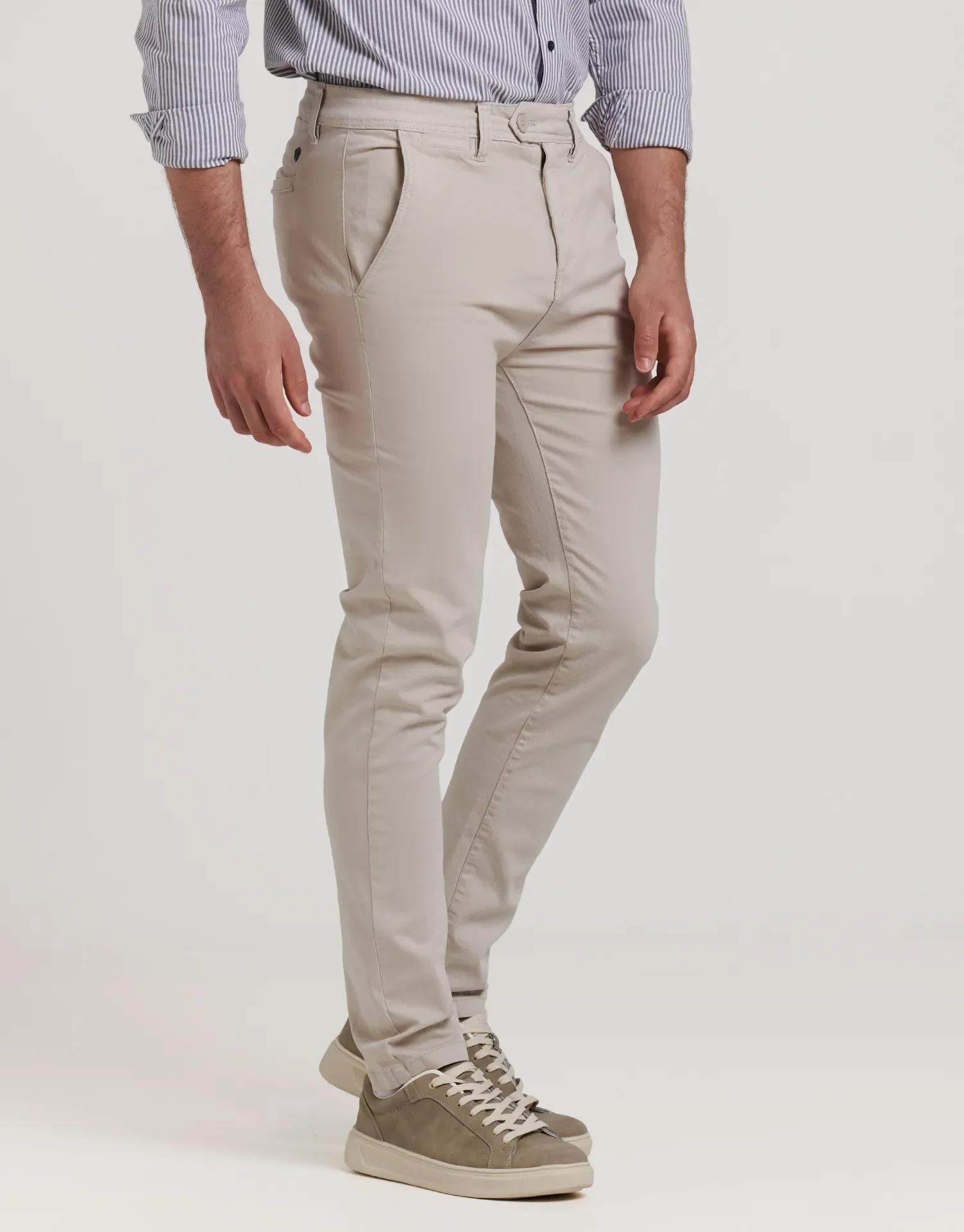 PANTALON CHINO BASIC SLIM Z00 - Image 11