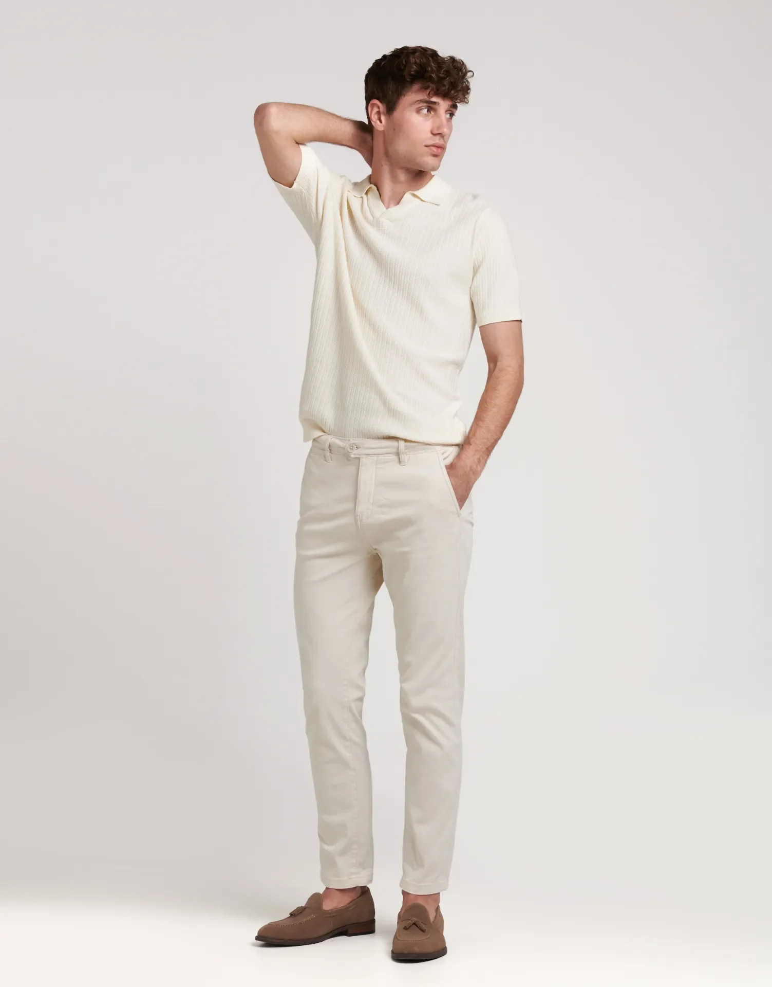 PANTALON CHINO BASIC SLIM Z00 - Image 16
