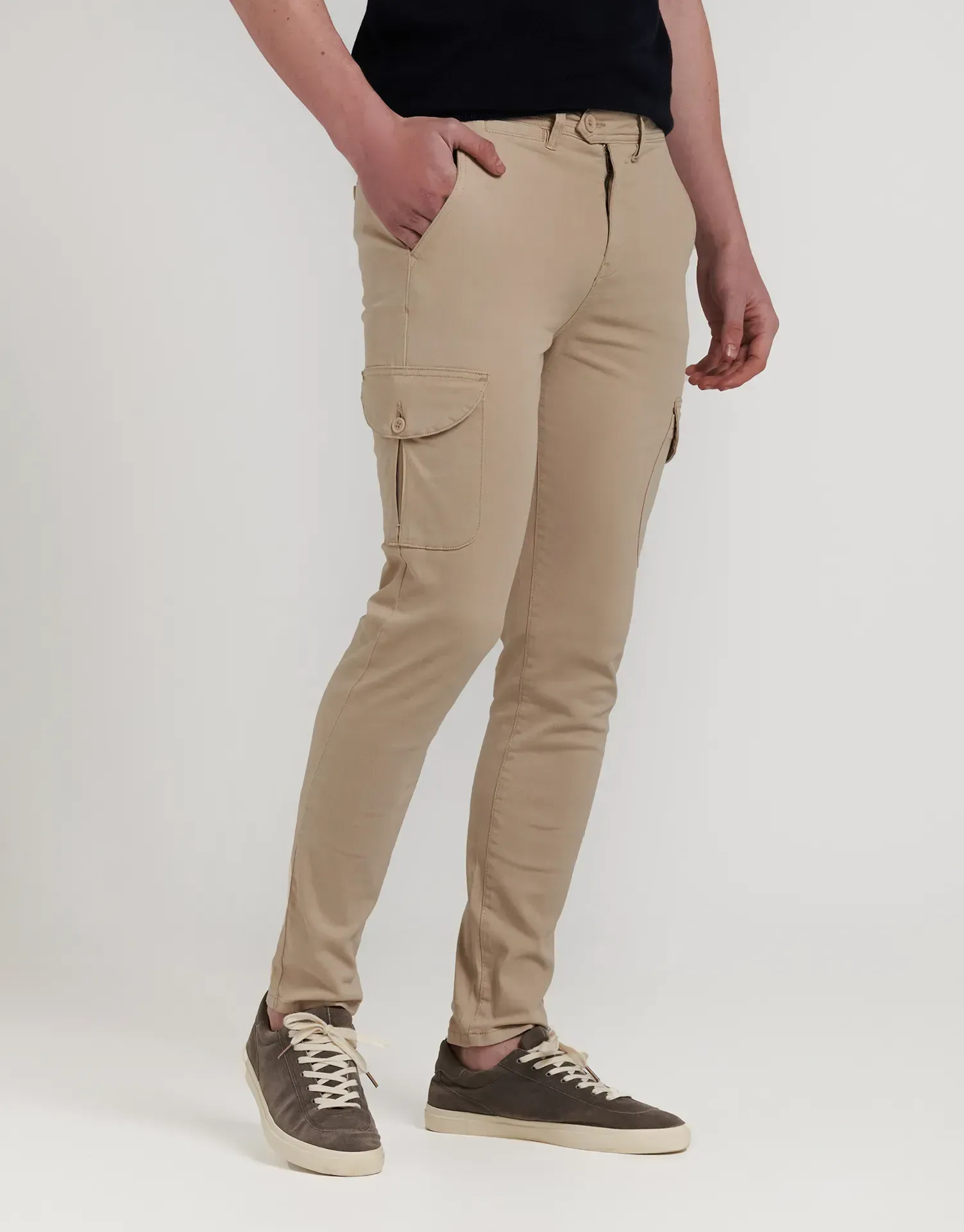 PANTALON CHINO CARGO - Image 13