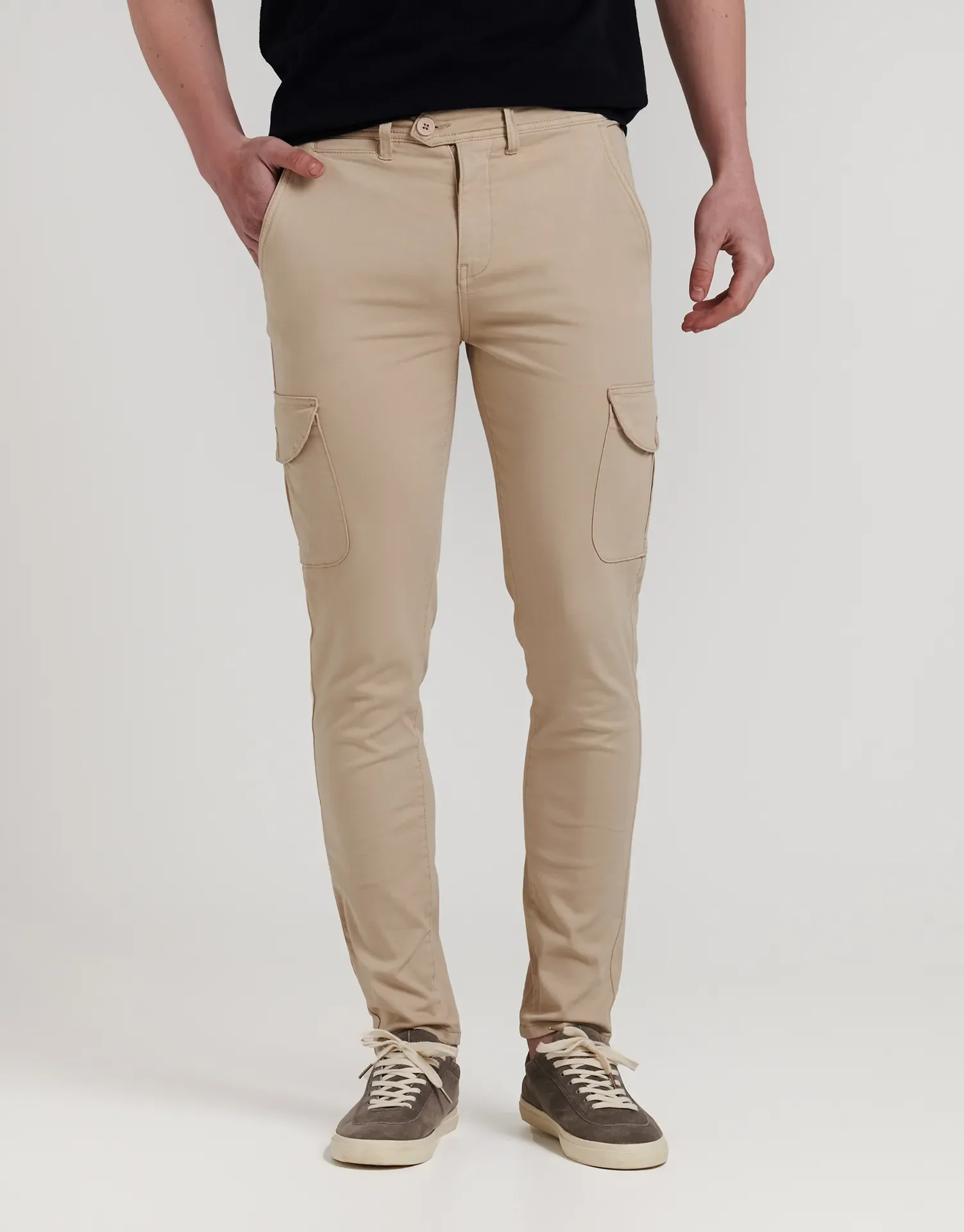 PANTALON CHINO CARGO - Image 15