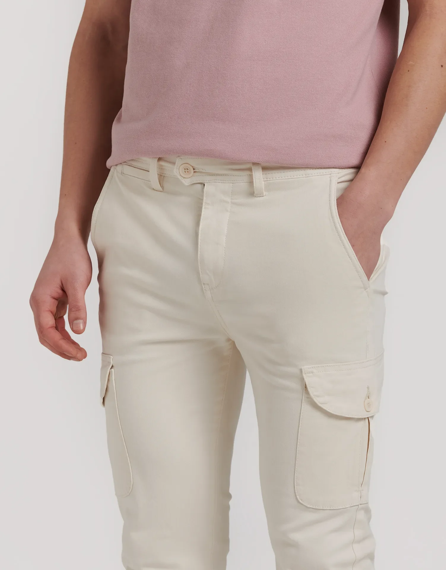 PANTALON CHINO CARGO - Image 7