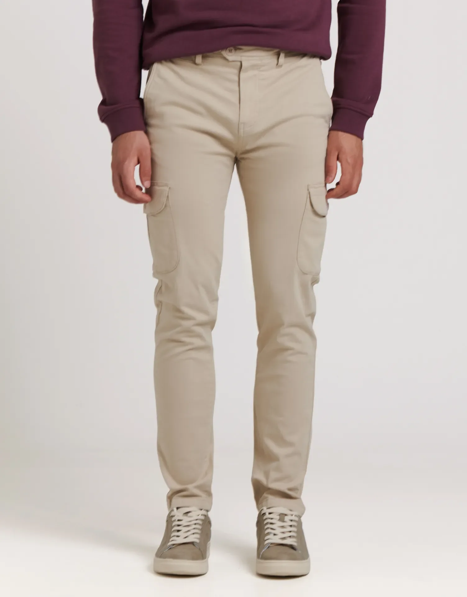 PANTALON CHINO CARGO Z07 - Image 10