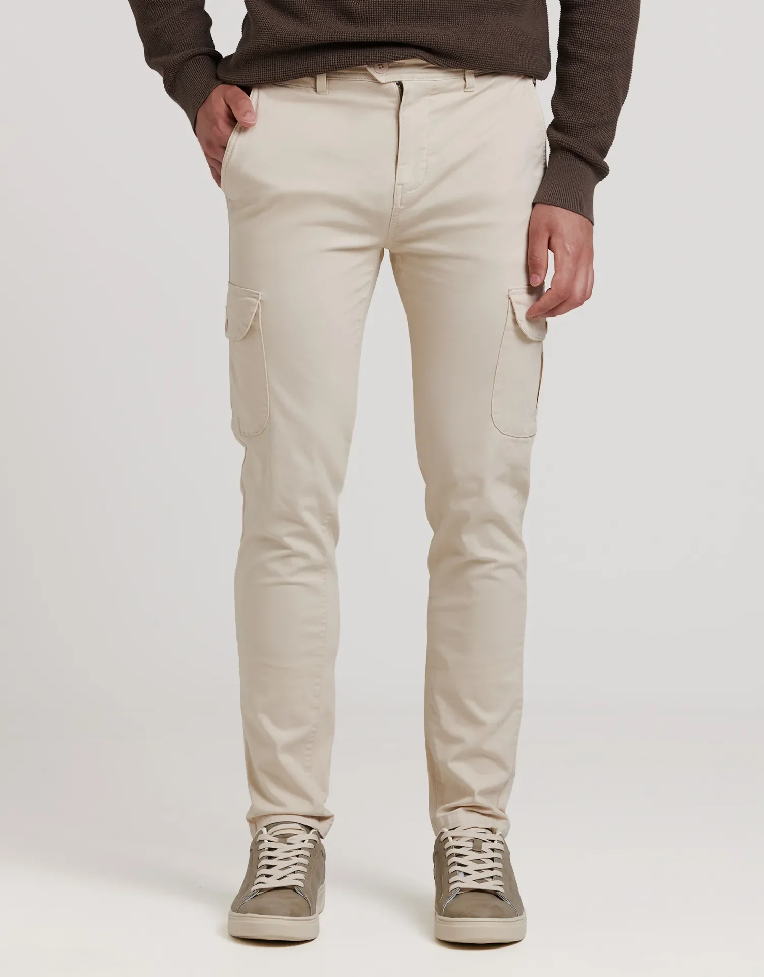 PANTALON CHINO CARGO Z07 - Image 3