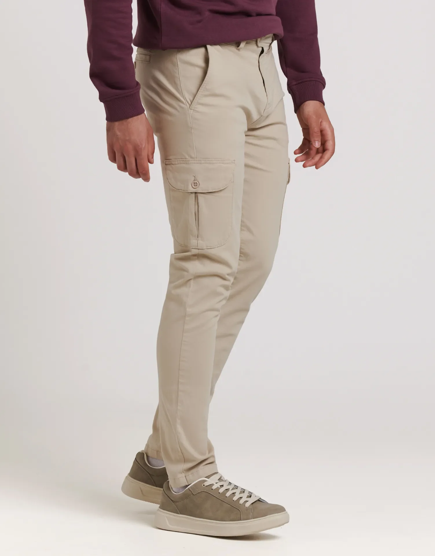 PANTALON CHINO CARGO Z07 - Image 9