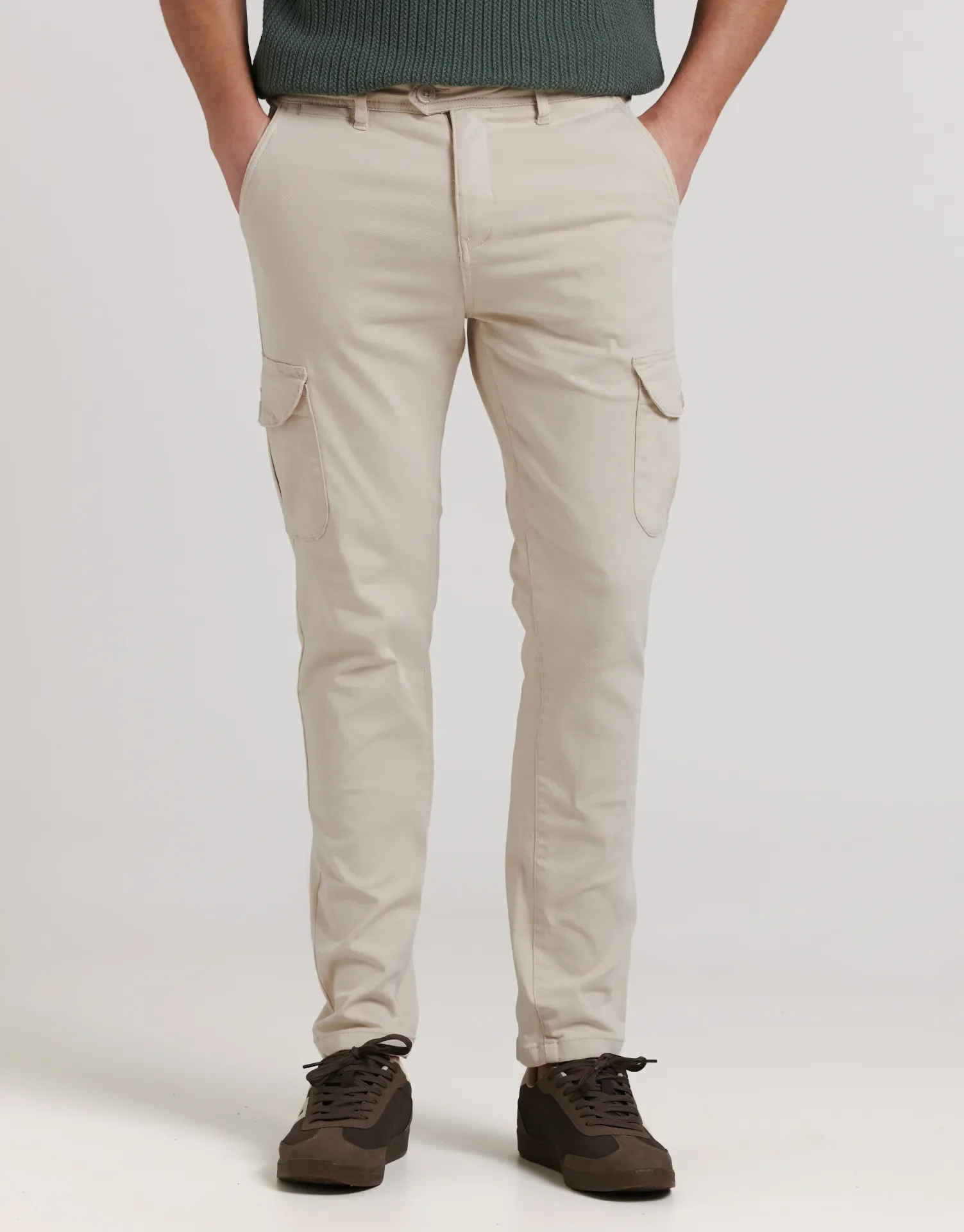 PANTALON CHINO CARGO Z07 - Image 3