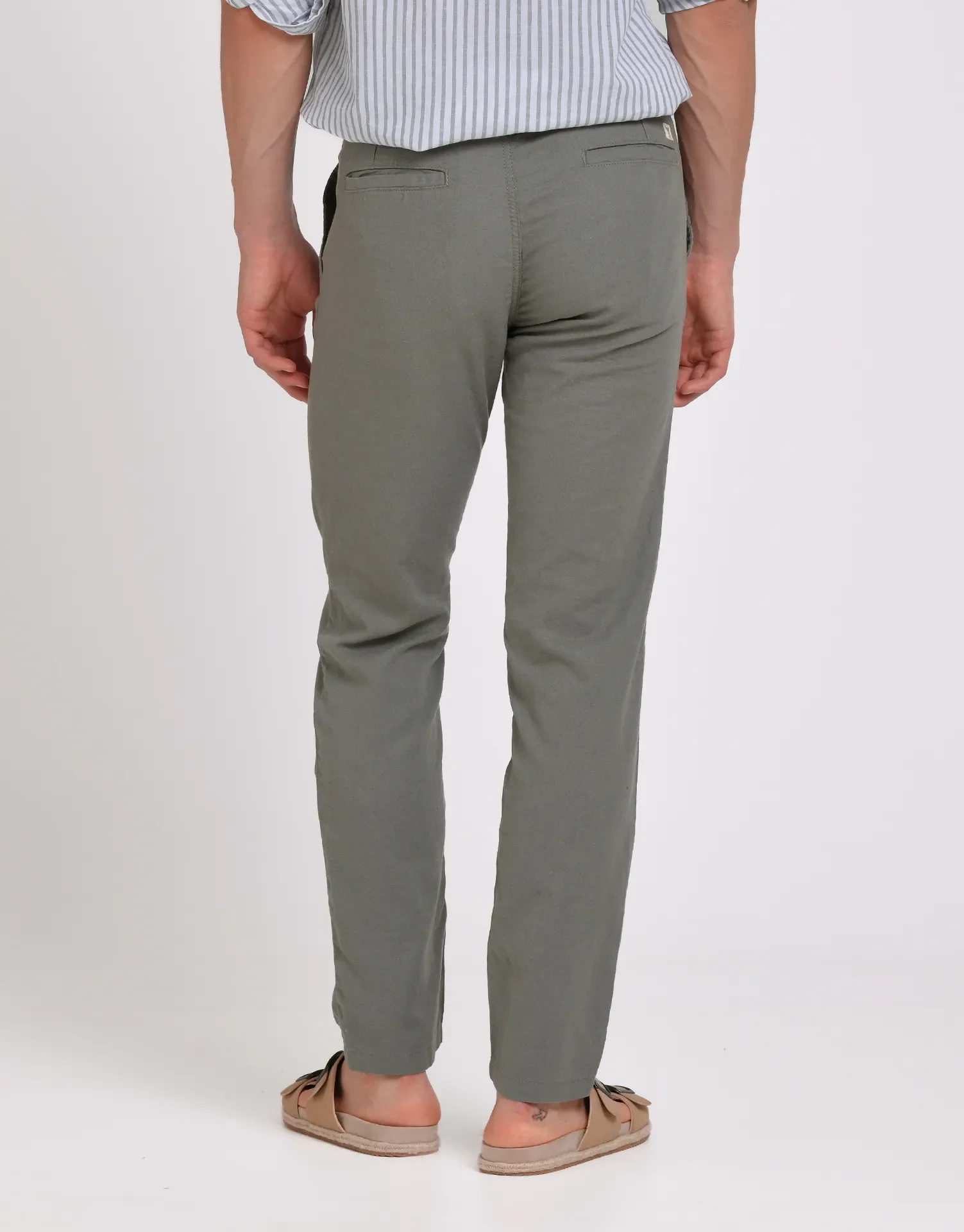 PANTALON LINO LISO - Image 15