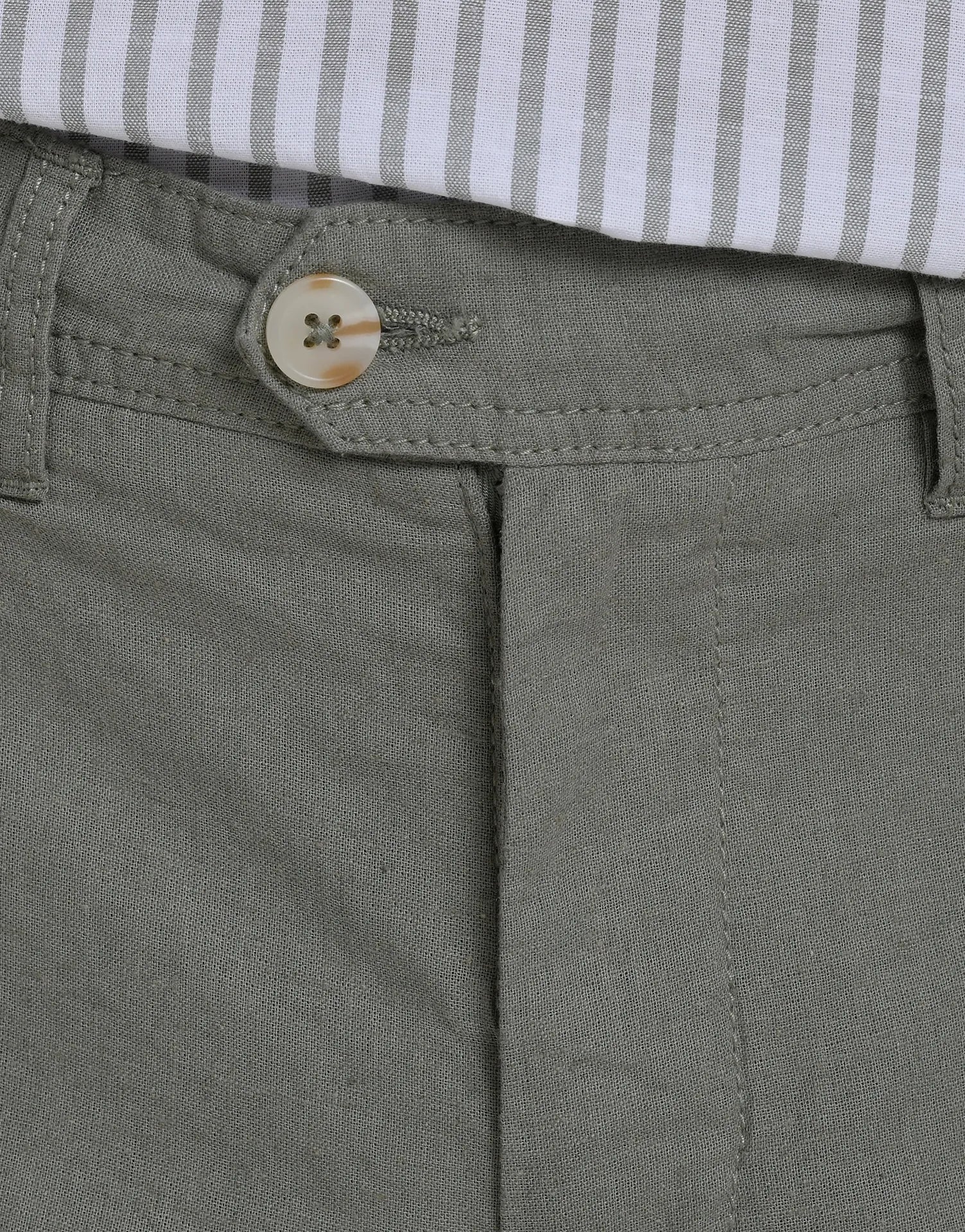 PANTALON LINO LISO - Image 16