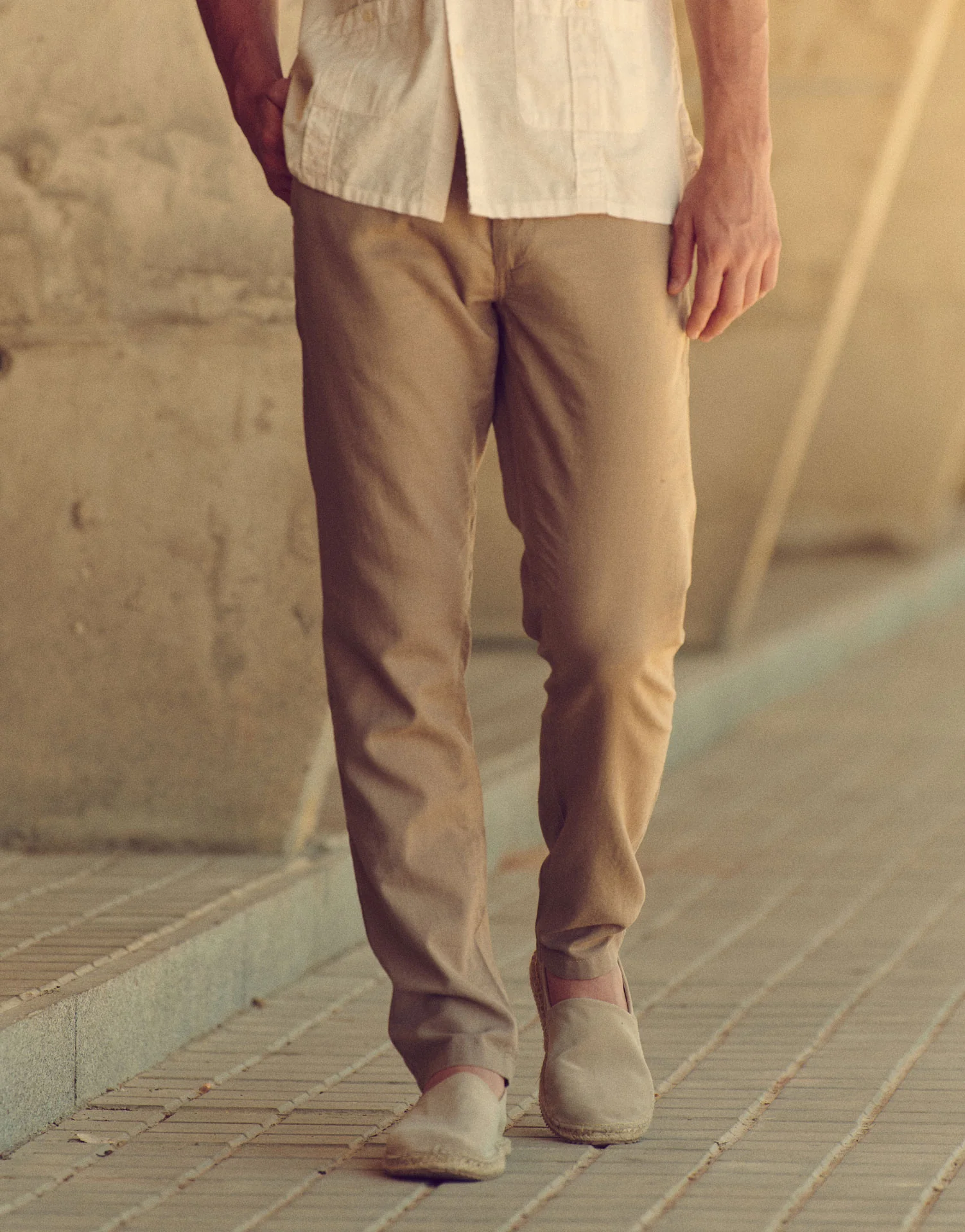 PANTALON LINO LISO - Image 27