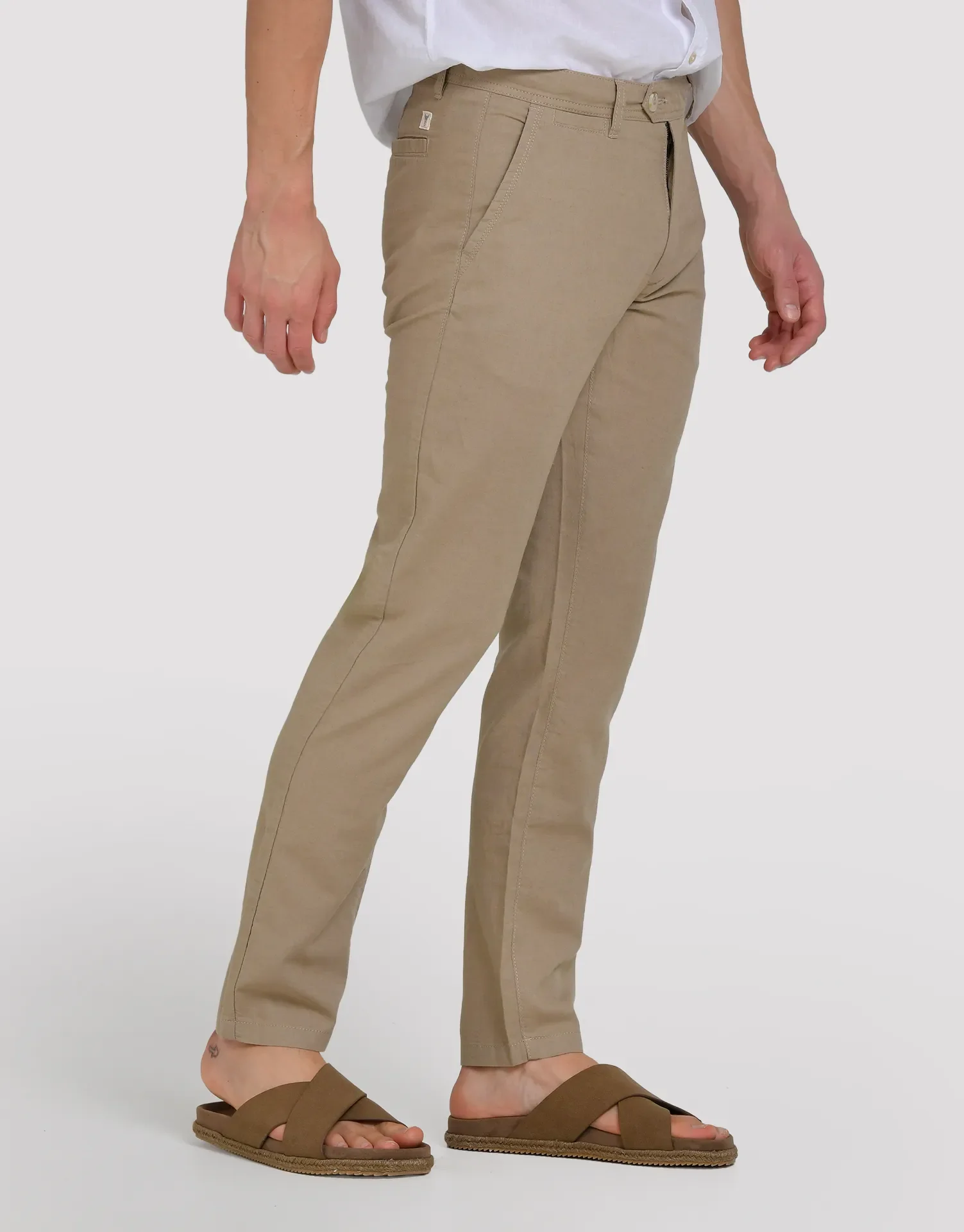 PANTALON LINO LISO - Image 31